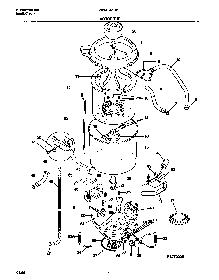 03 - MOTOR/TUB