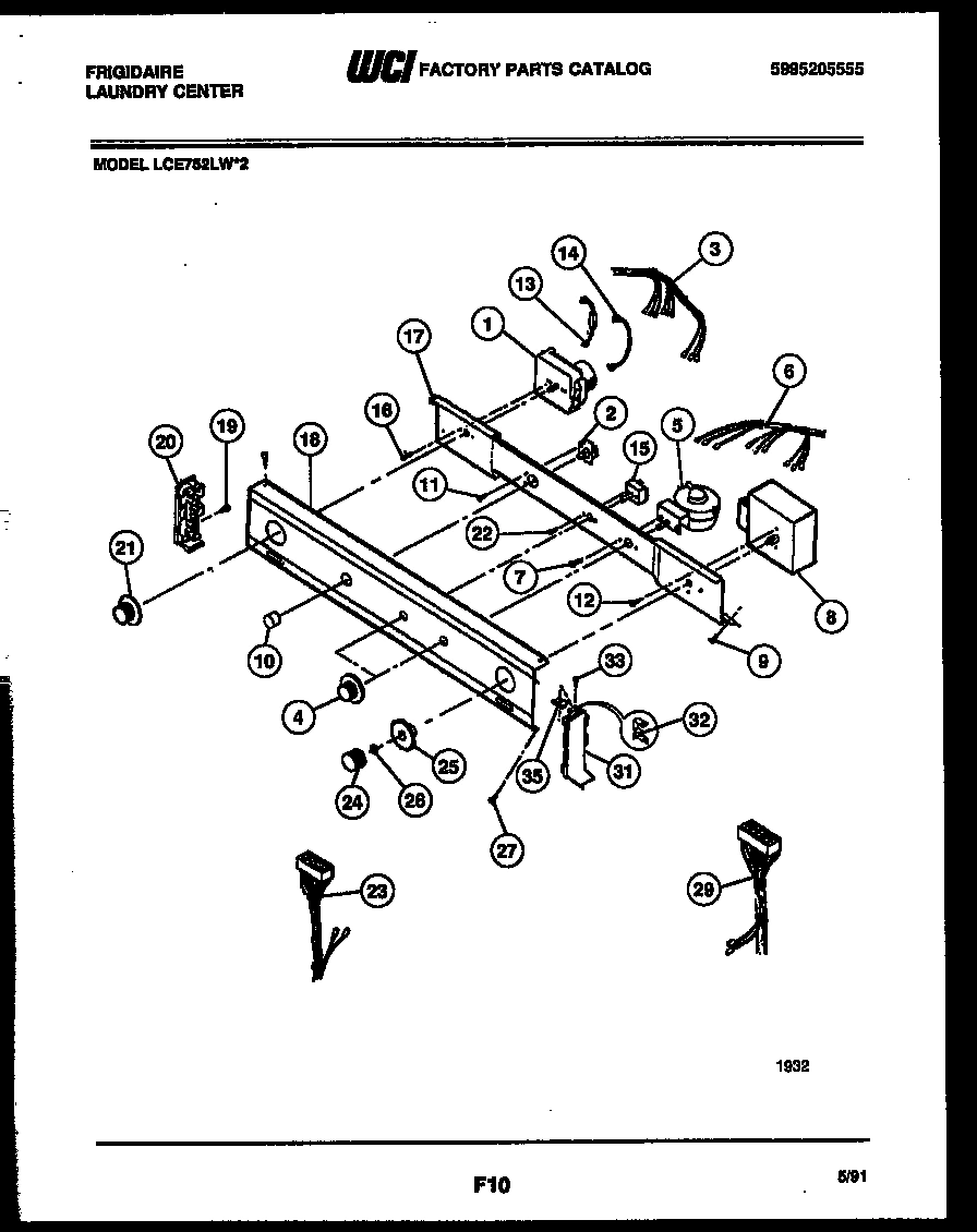 04 - CONSOLE AND CONTROL PARTS