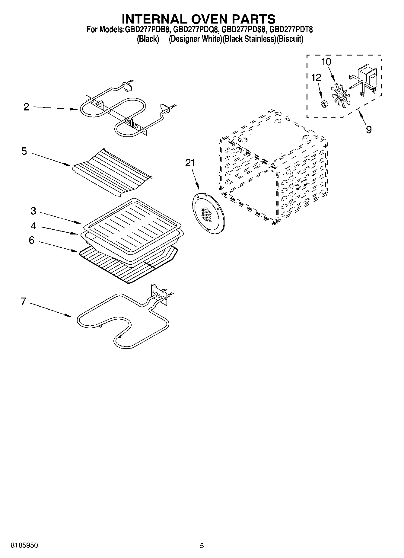 04 - INTERNAL OVEN