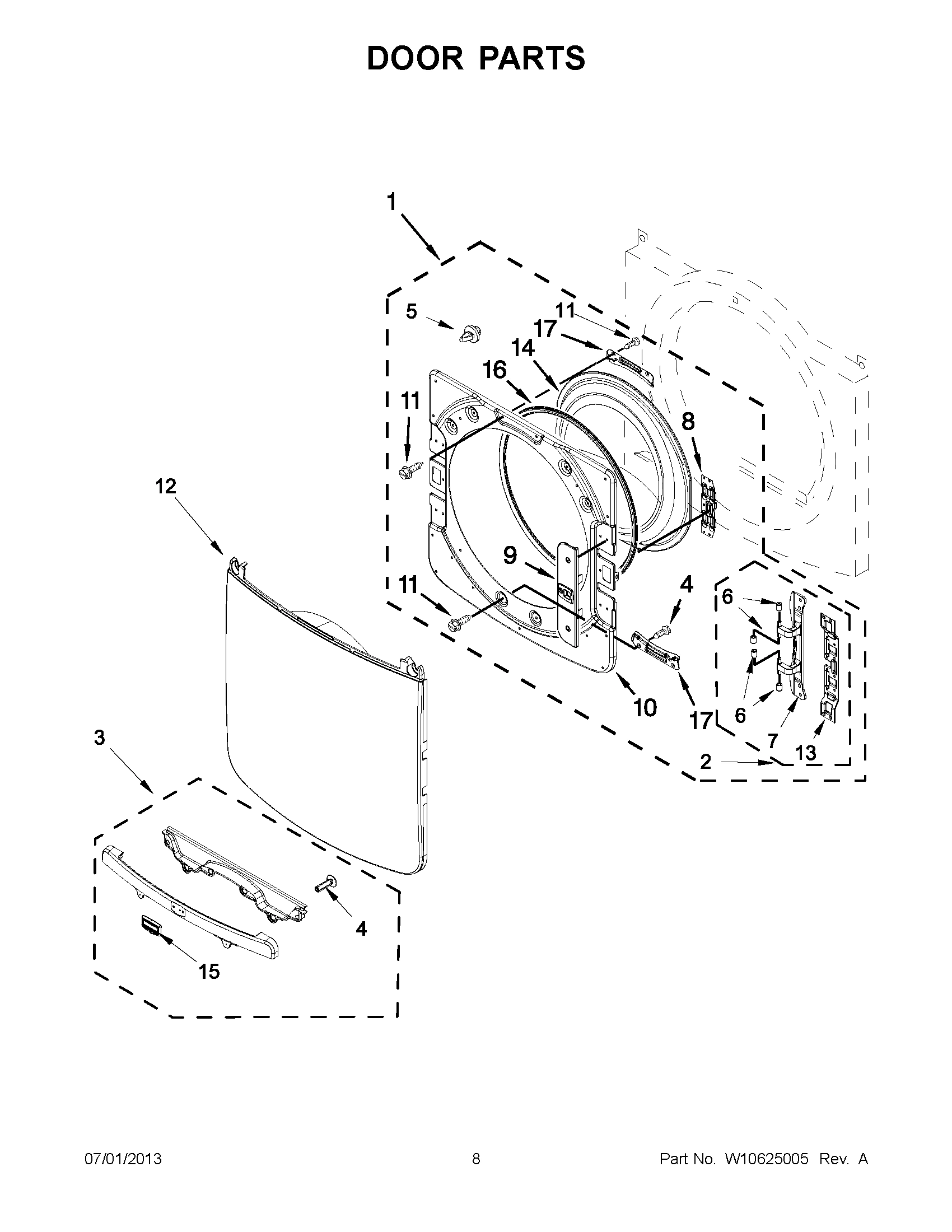 04 - DOOR PARTS
