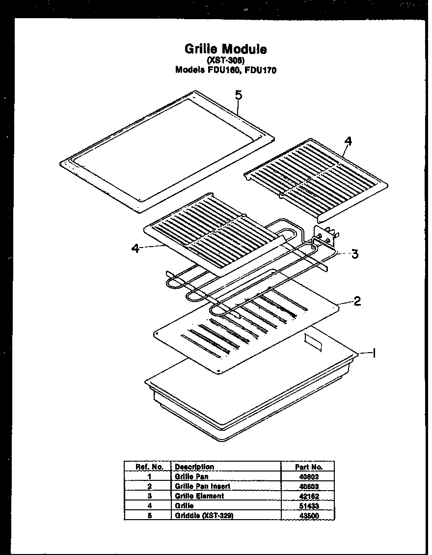 05 - GRILLE MODU LE