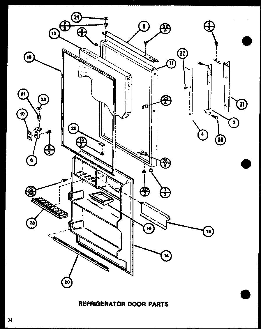 05 - REF DOOR PARTS