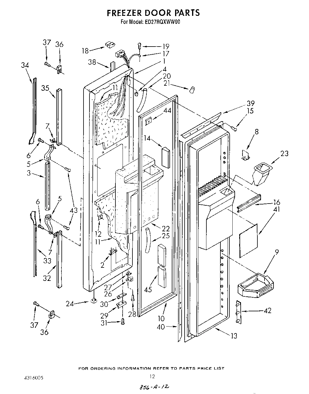 08 - FREEZER DOOR