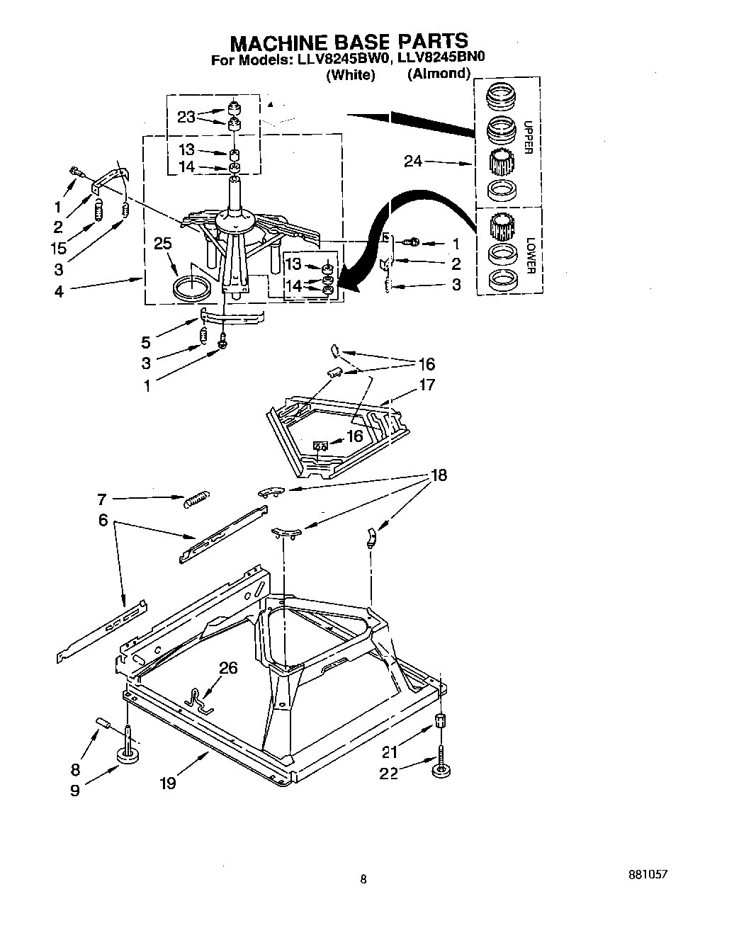 06 - MACHINE BASE
