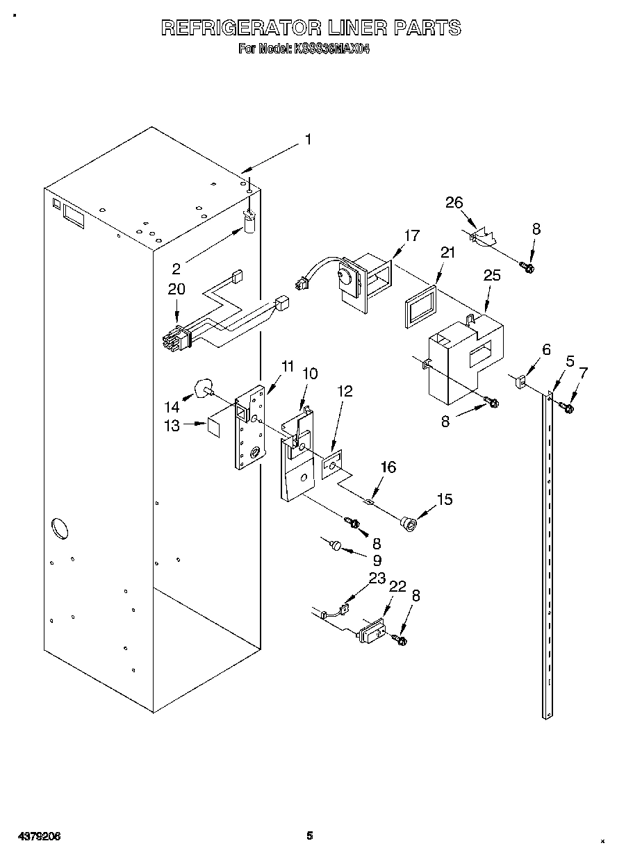04 - REFRIGERATOR LINER