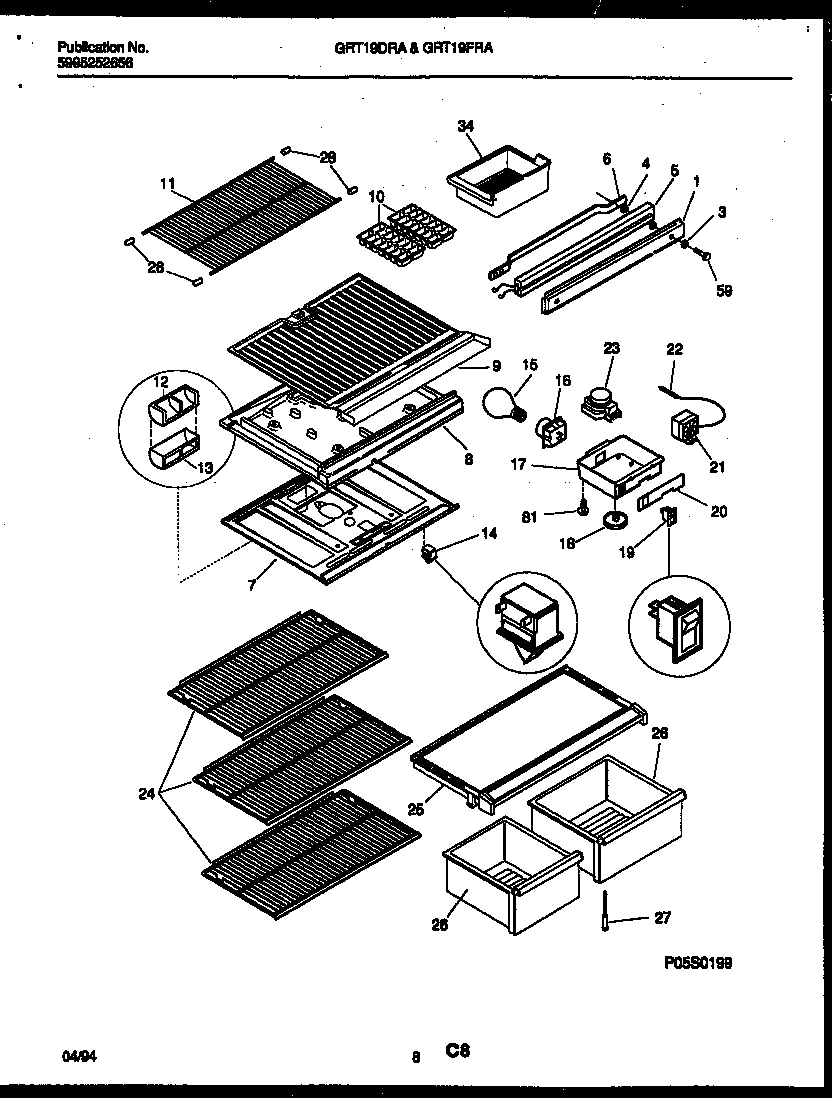 05 - SHELVES AND SUPPORTS