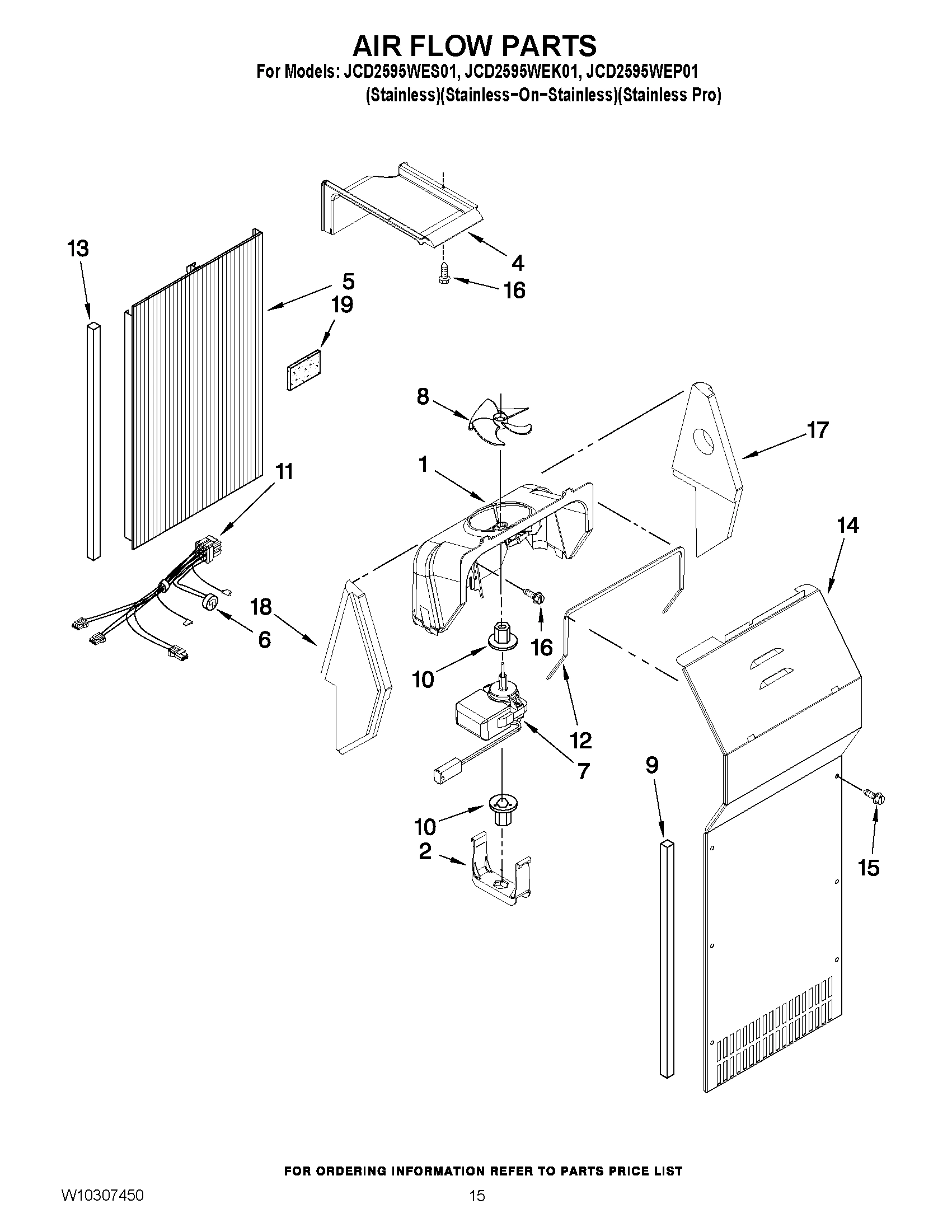 09 - AIR FLOW PARTS
