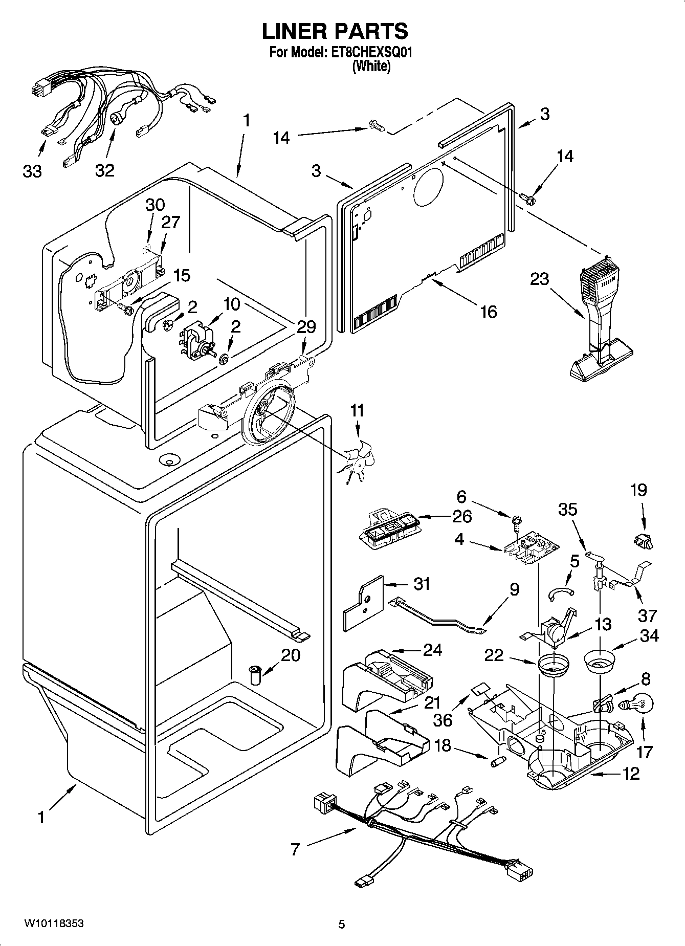 03 - LINER PARTS
