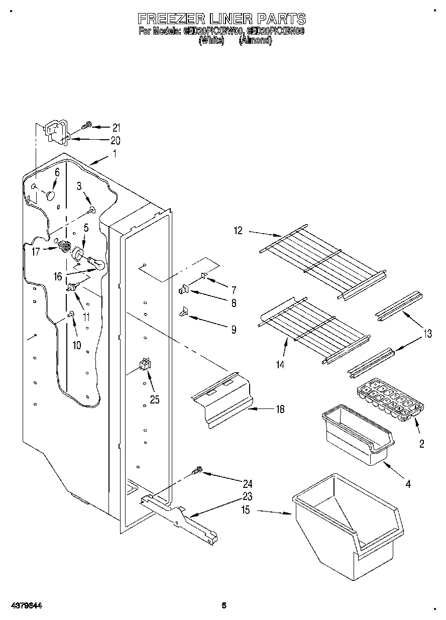 03 - FREEZER LINER