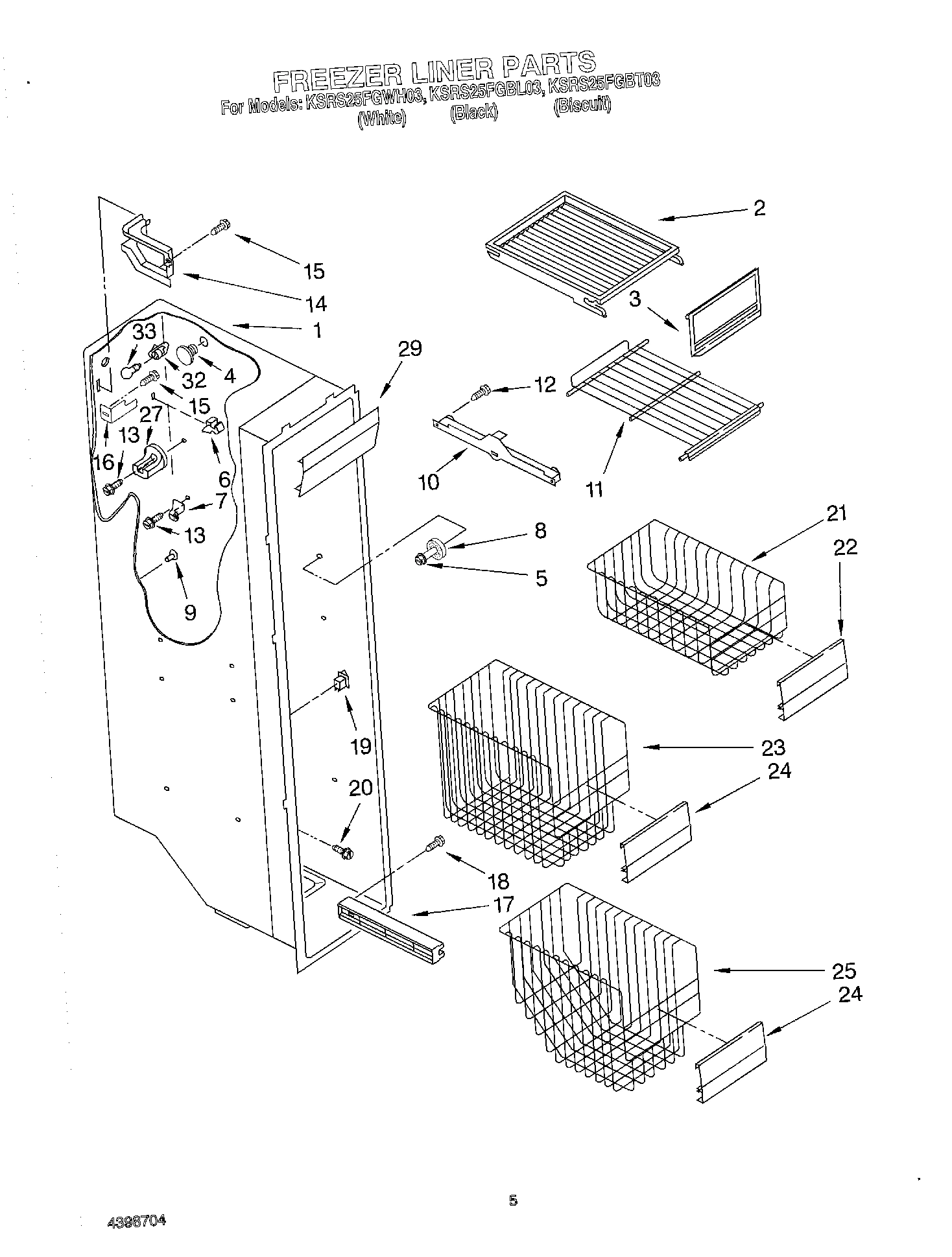 04 - FREEZER LINER