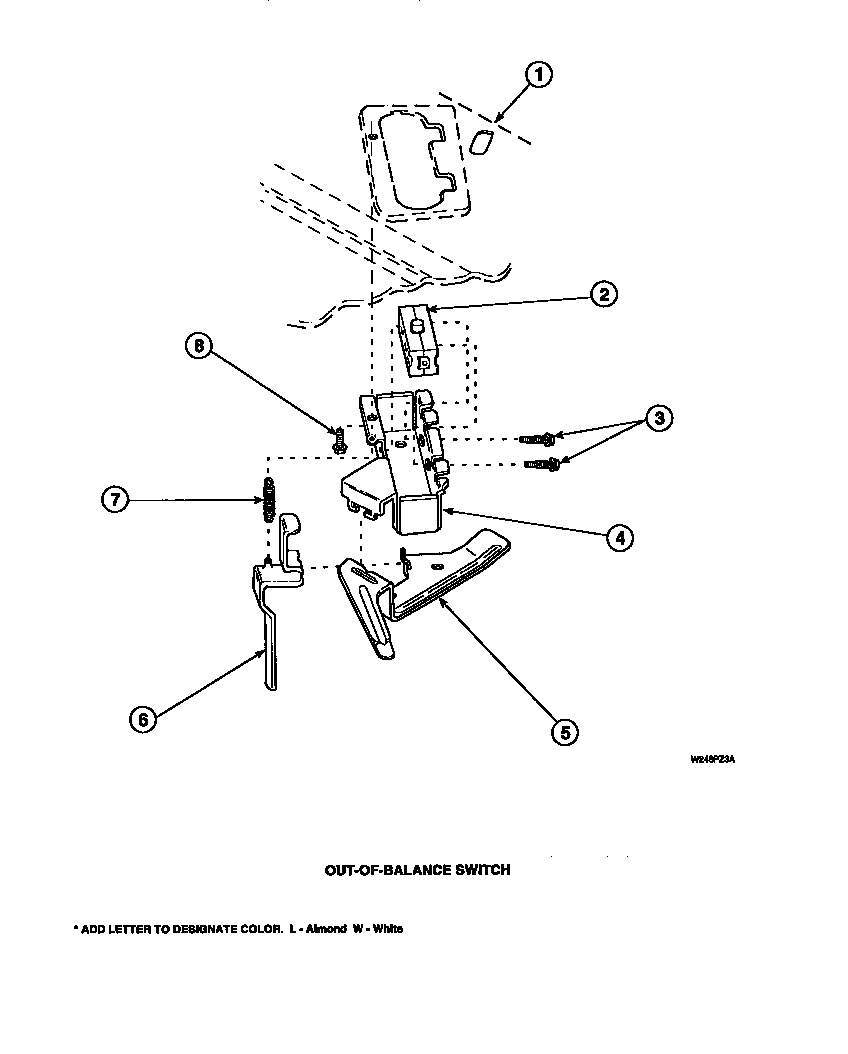 22 - OUT-OF-BALANCE SWITCH