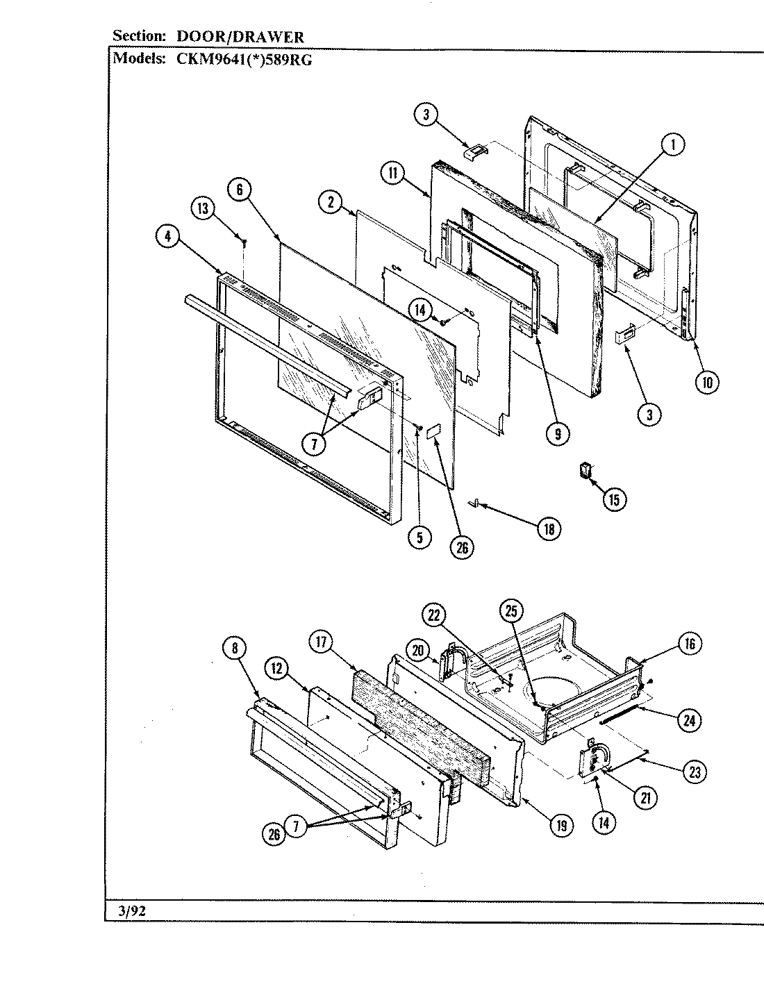 02 - DOOR/DRAWER