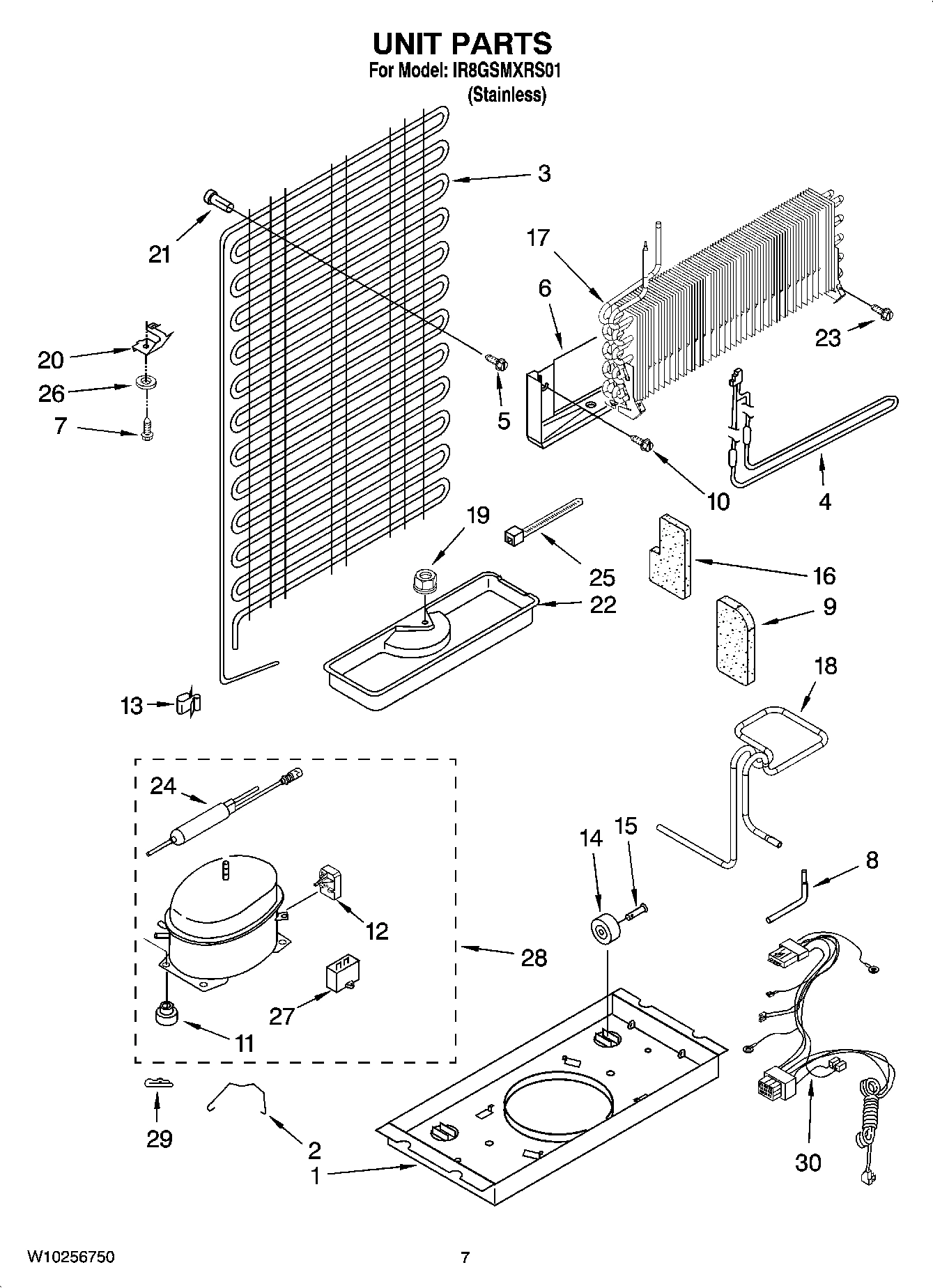 04 - UNIT PARTS
