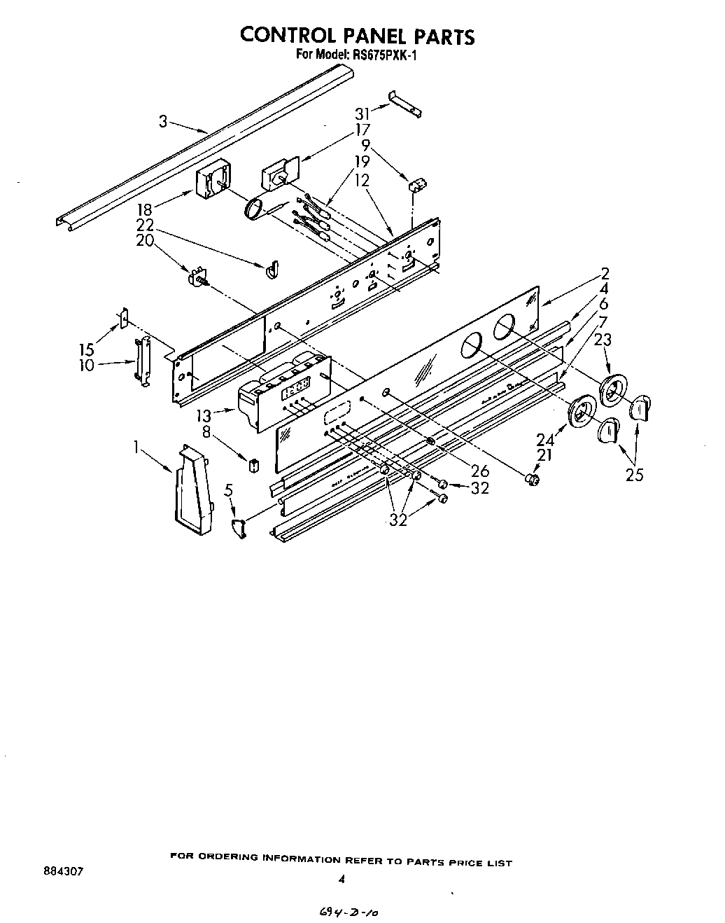 03 - CONTROL PANEL