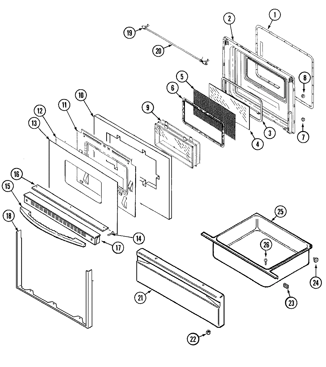 03 - DOOR/DRAWER (ACQ, ACW)