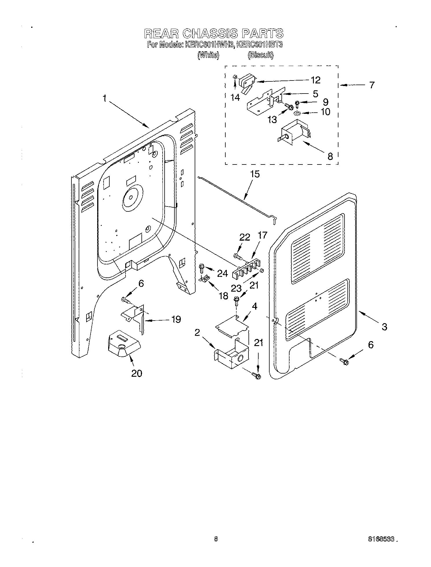05 - REAR CHASSIS