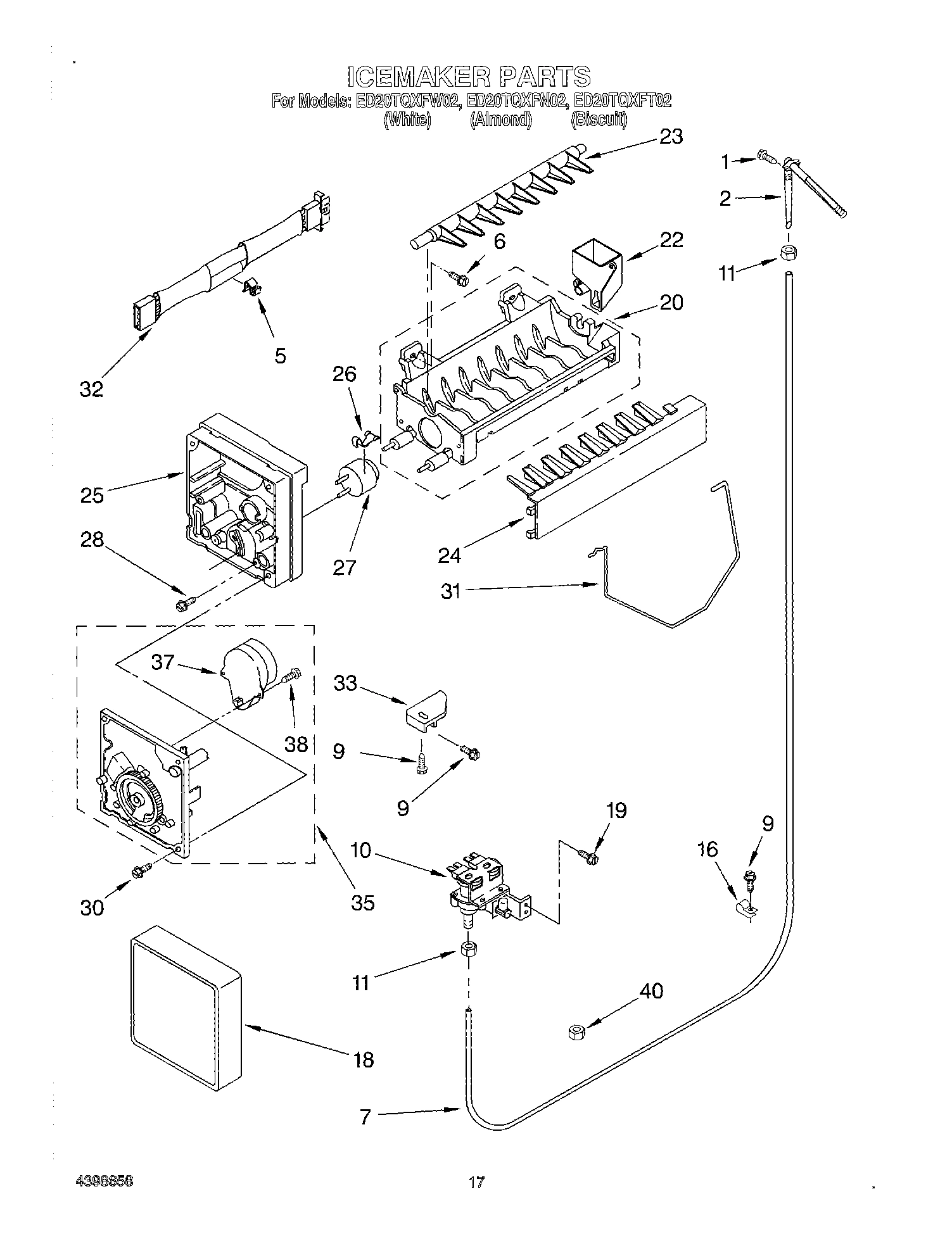 10 - ICE MAKER