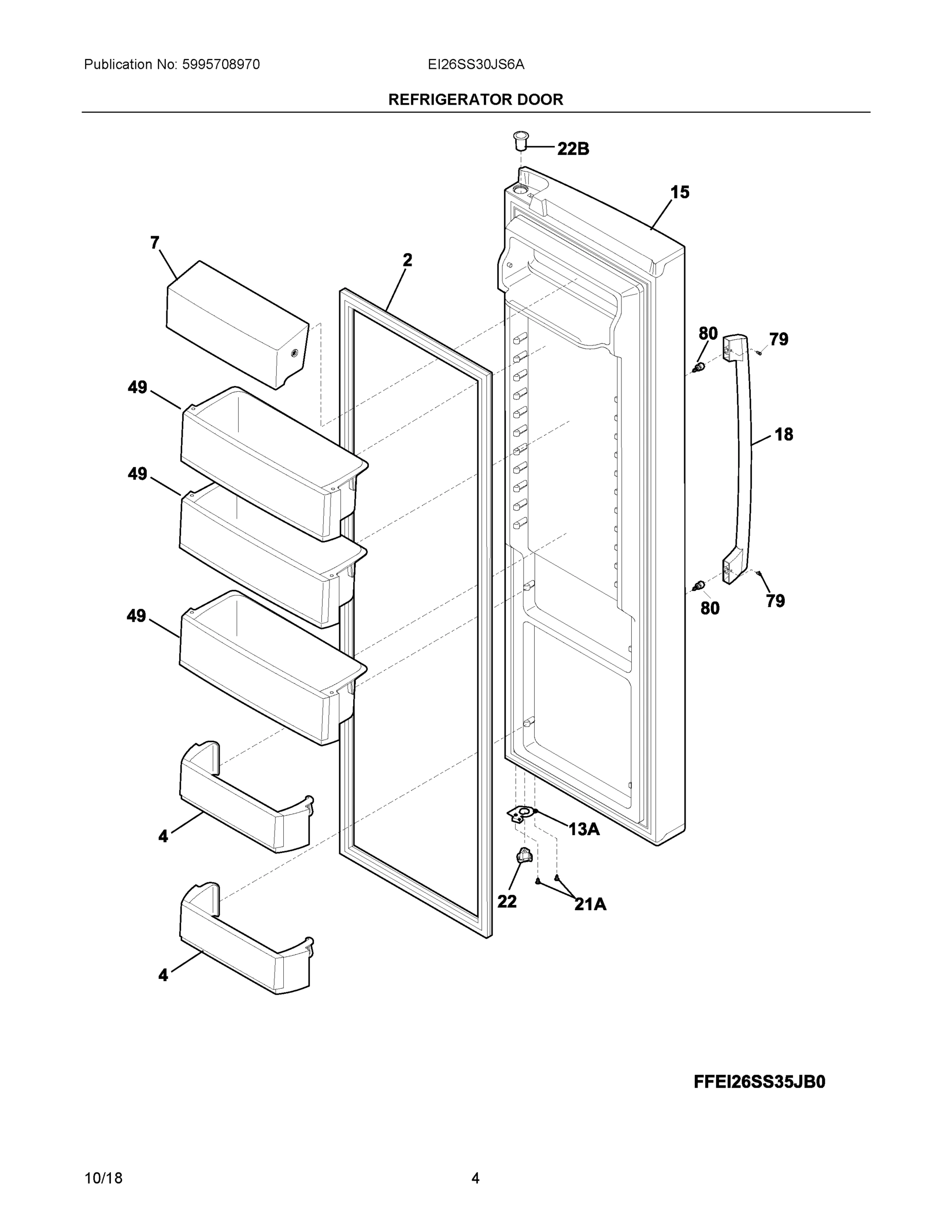 03 - REFRIGERATOR DOOR
