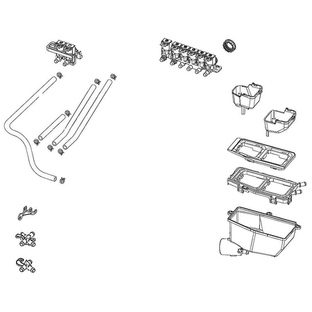 DC97-20041K Samsung Drawer Housing Assembly