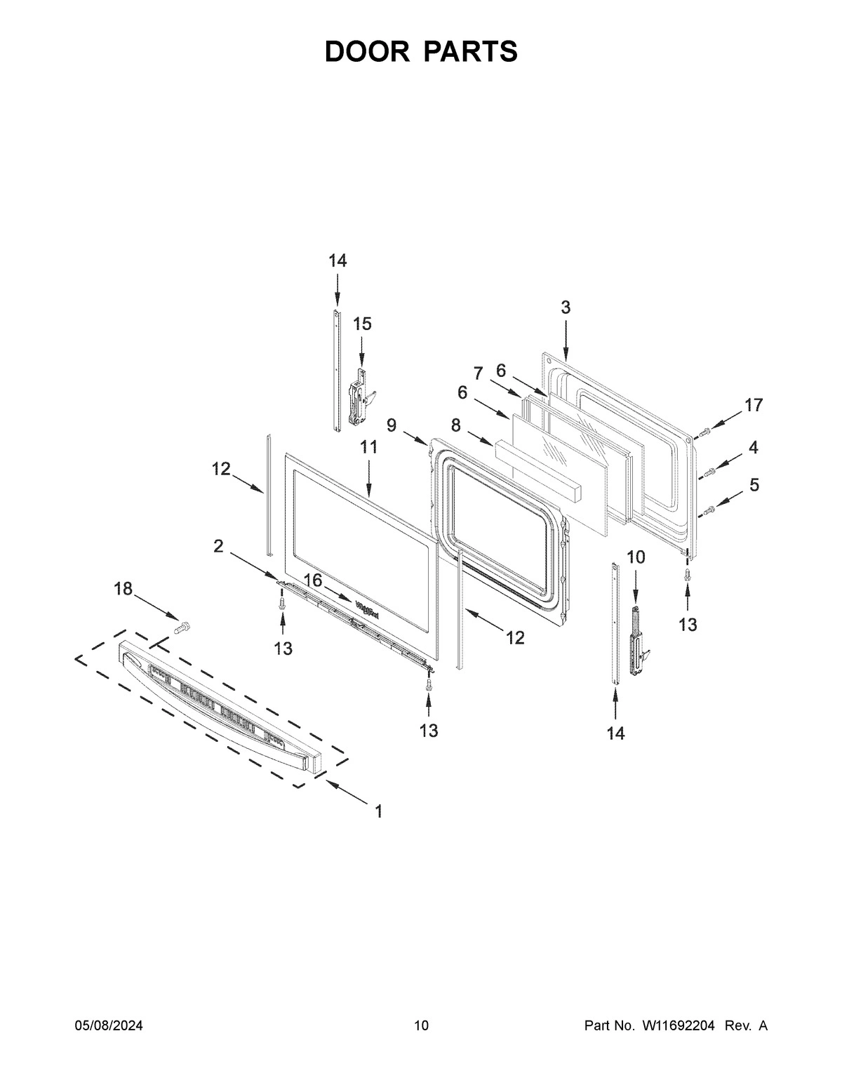 06 - DOOR PARTS