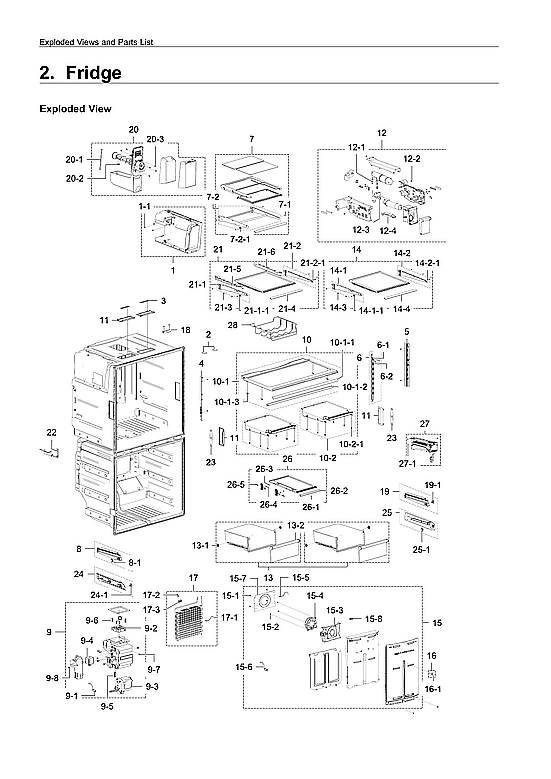 REFRIGERATOR PARTS