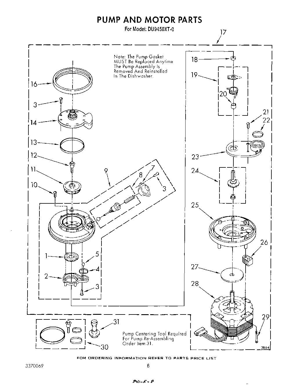 06 - PUMP AND MOTOR