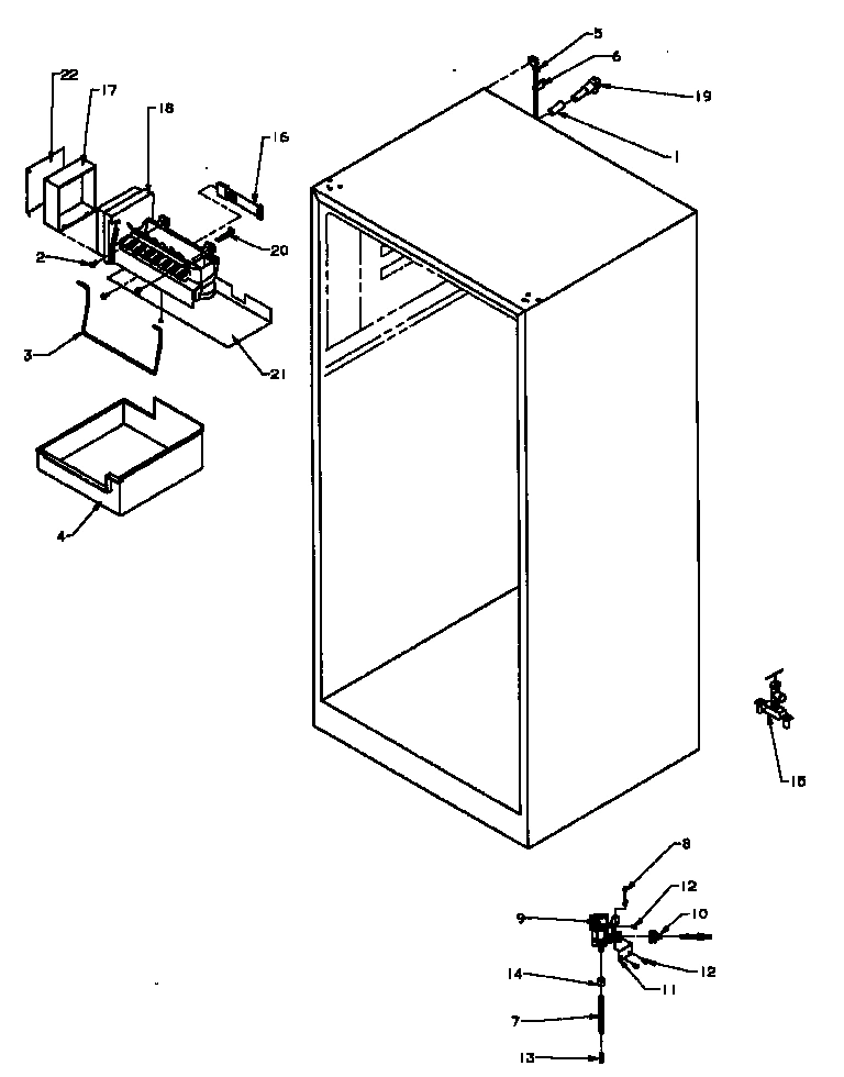 05 - ICE MAKER AND RELATED PARTS