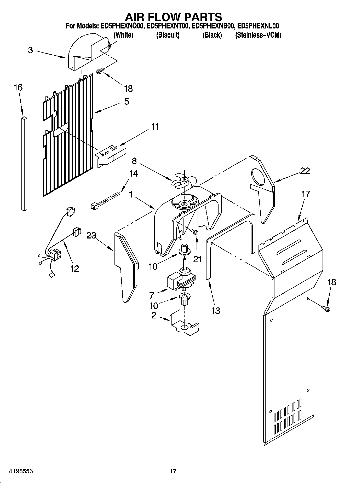 10 - AIR FLOW PARTS