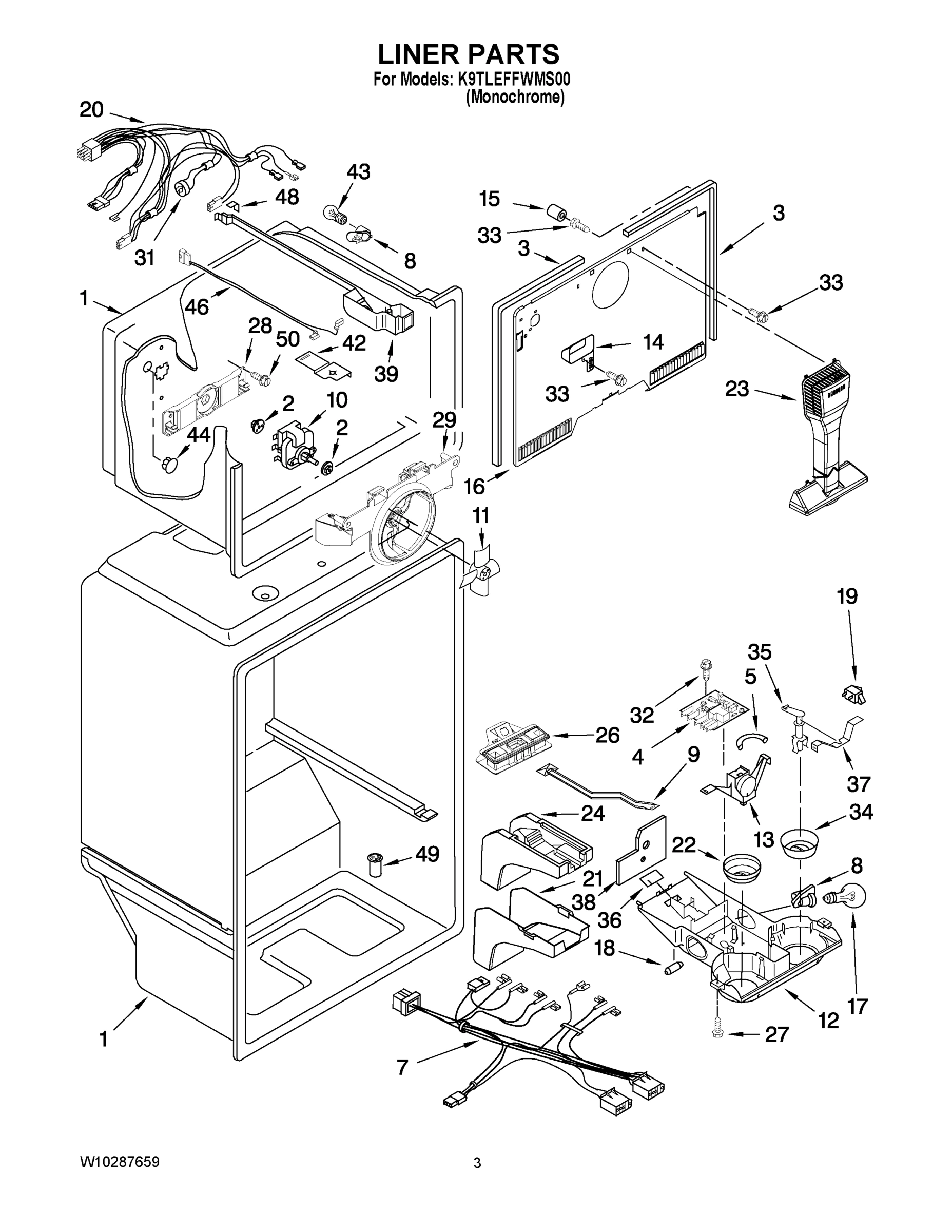 02 - LINER PARTS