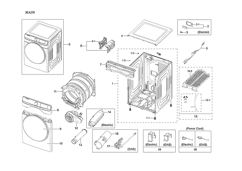 MAIN UNIT ASSY