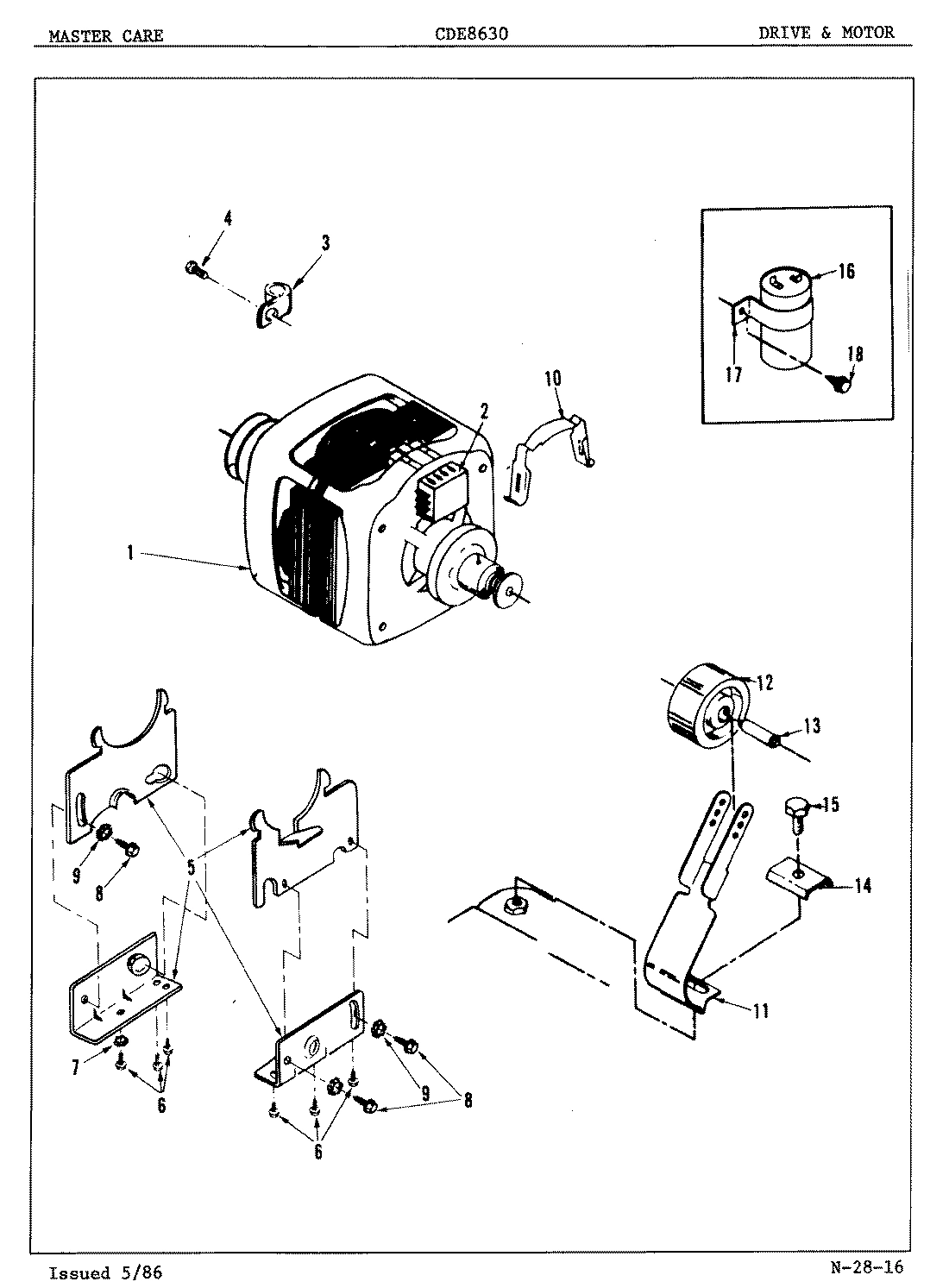 03 - DRIVE & MOTOR