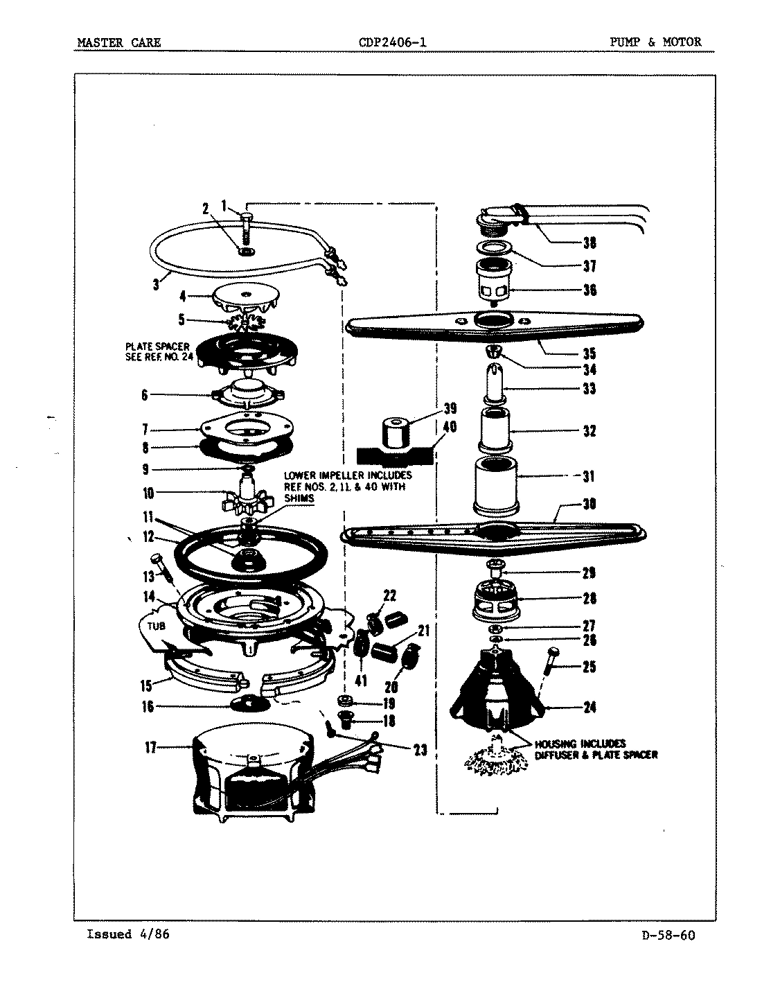 05 - PUMP & MOTOR