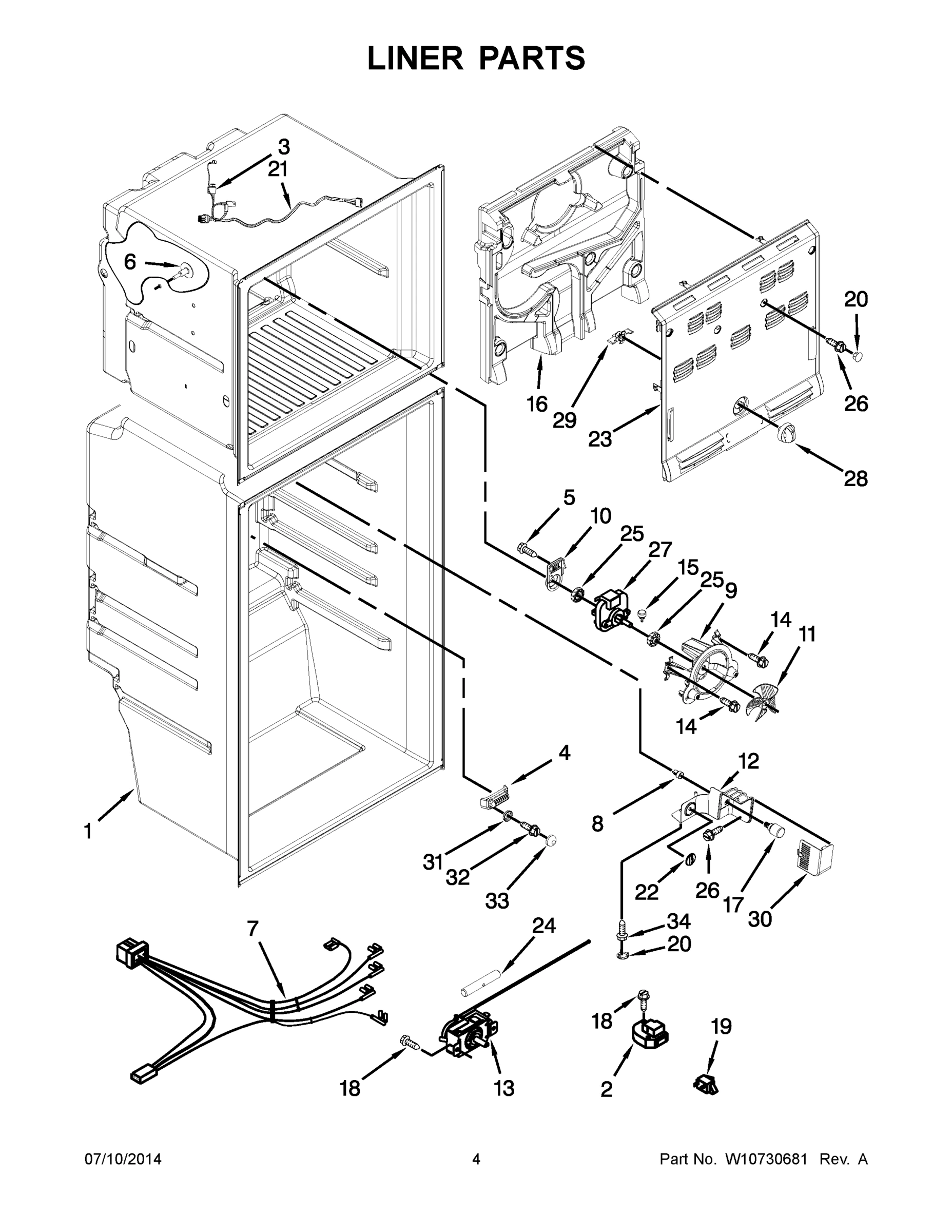 03 - LINER PARTS