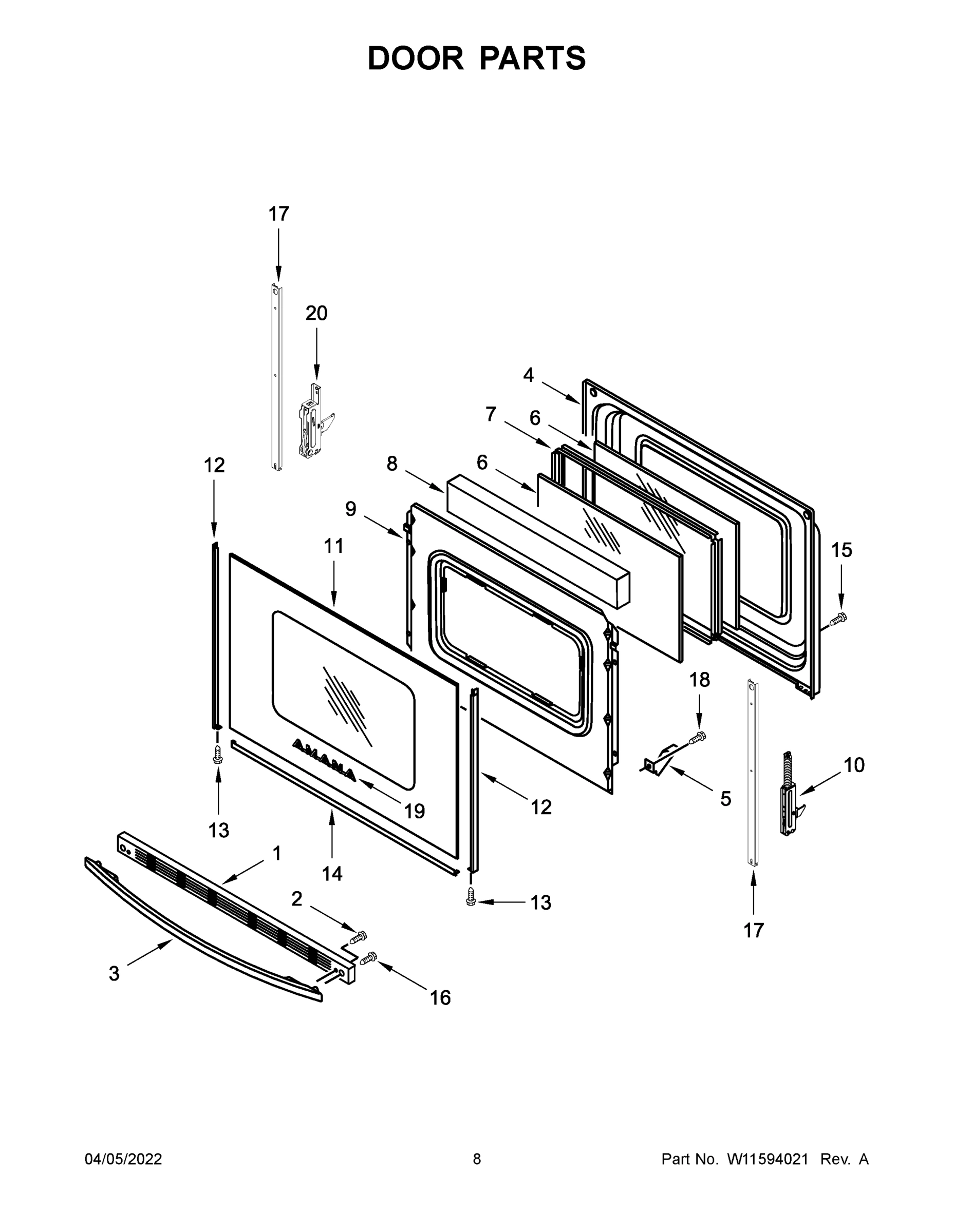 05 - DOOR PARTS