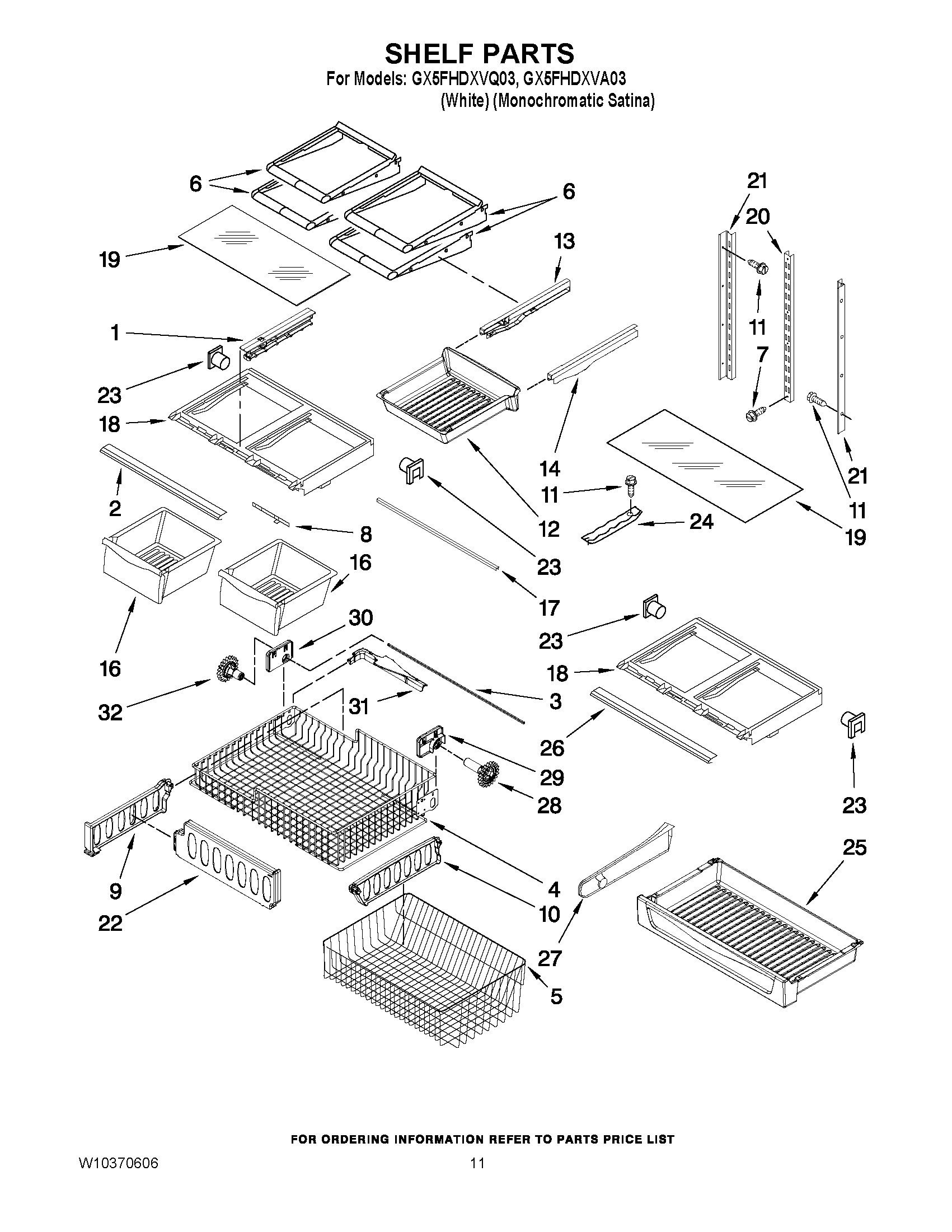 07 - SHELF PARTS