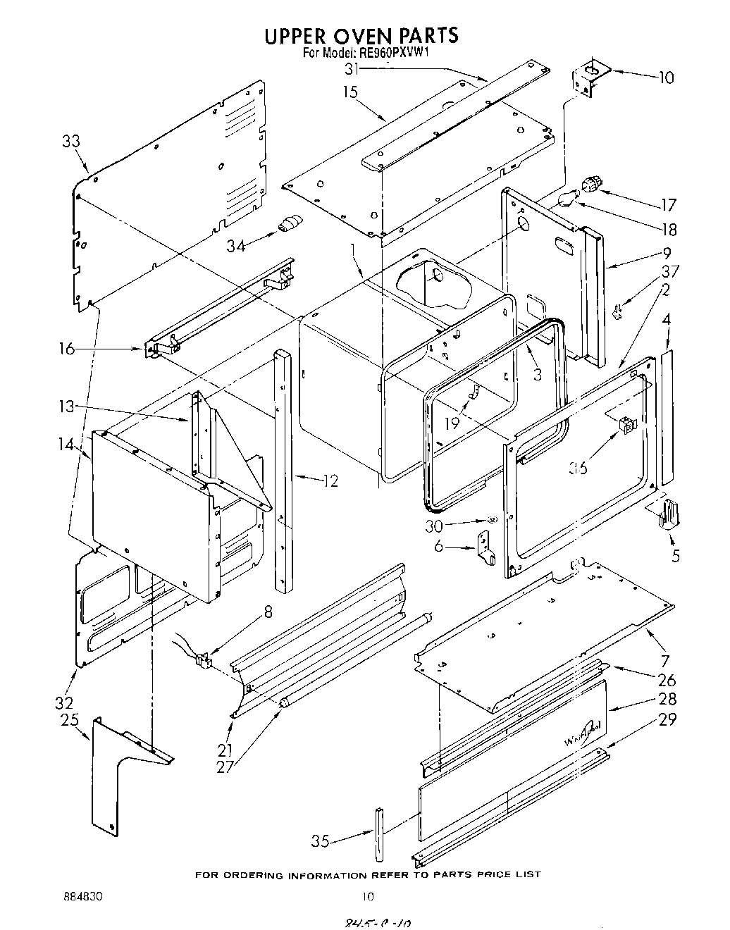 06 - UPPER OVEN