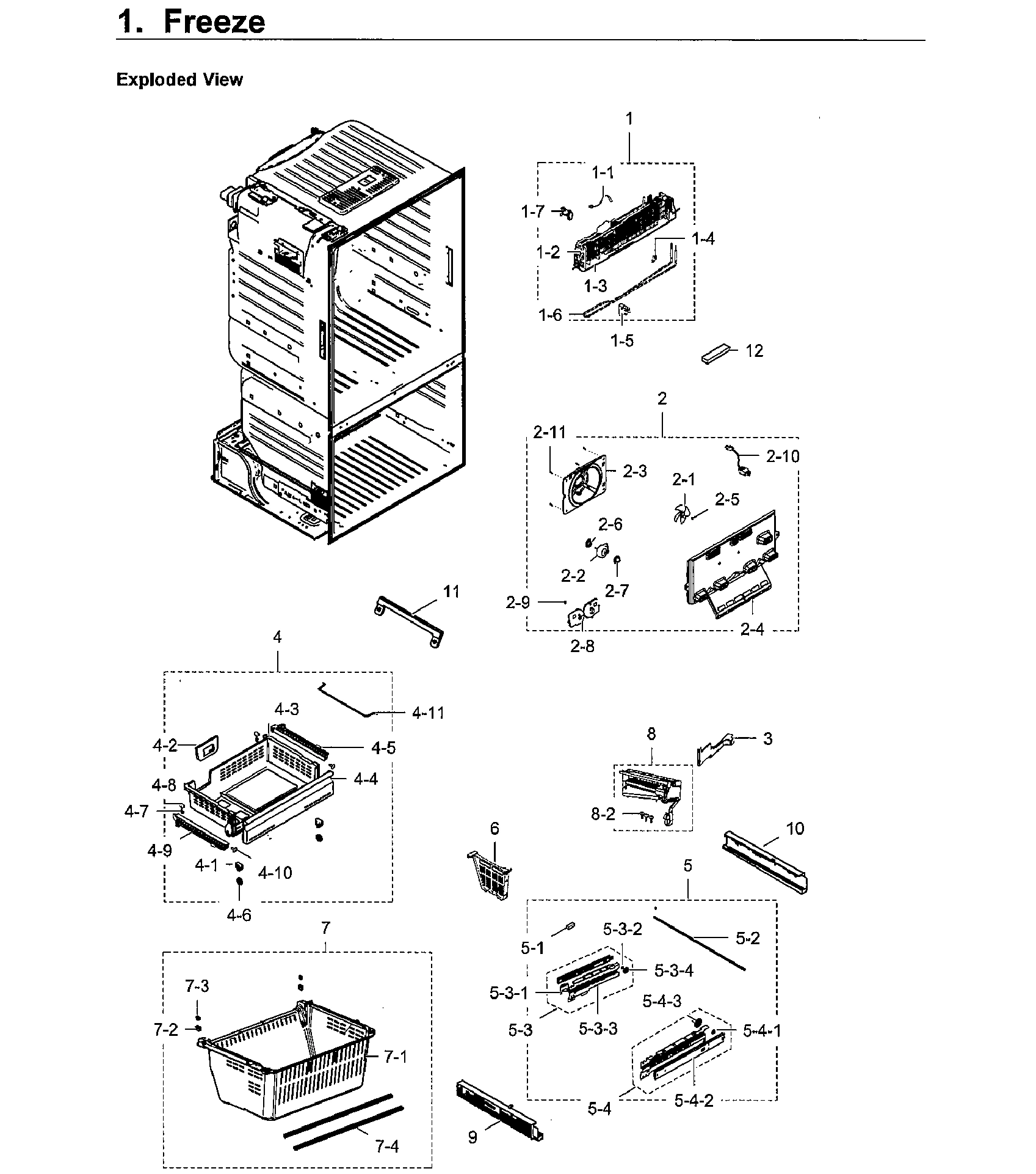 FREEZER / ICEMAKER