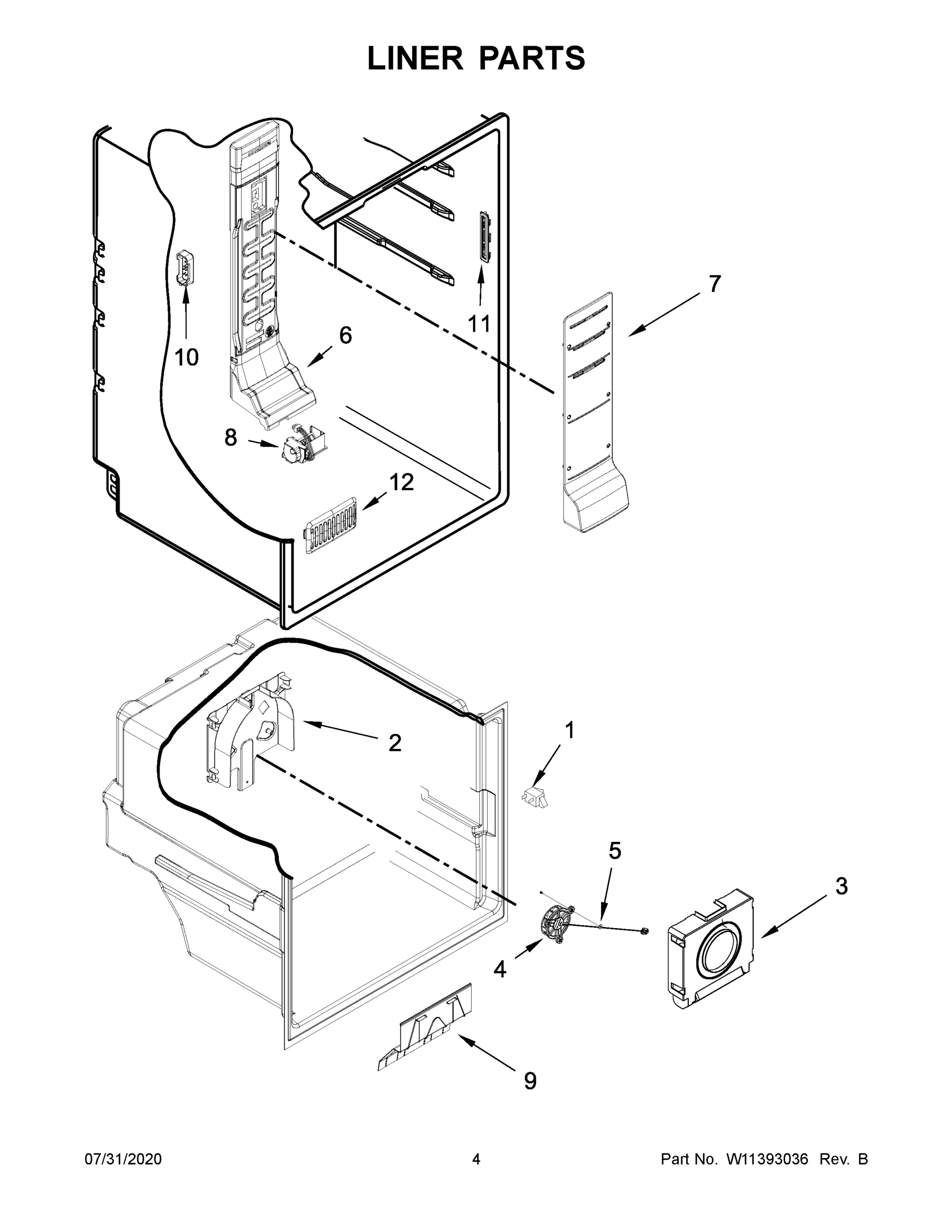 03 - LINER PARTS