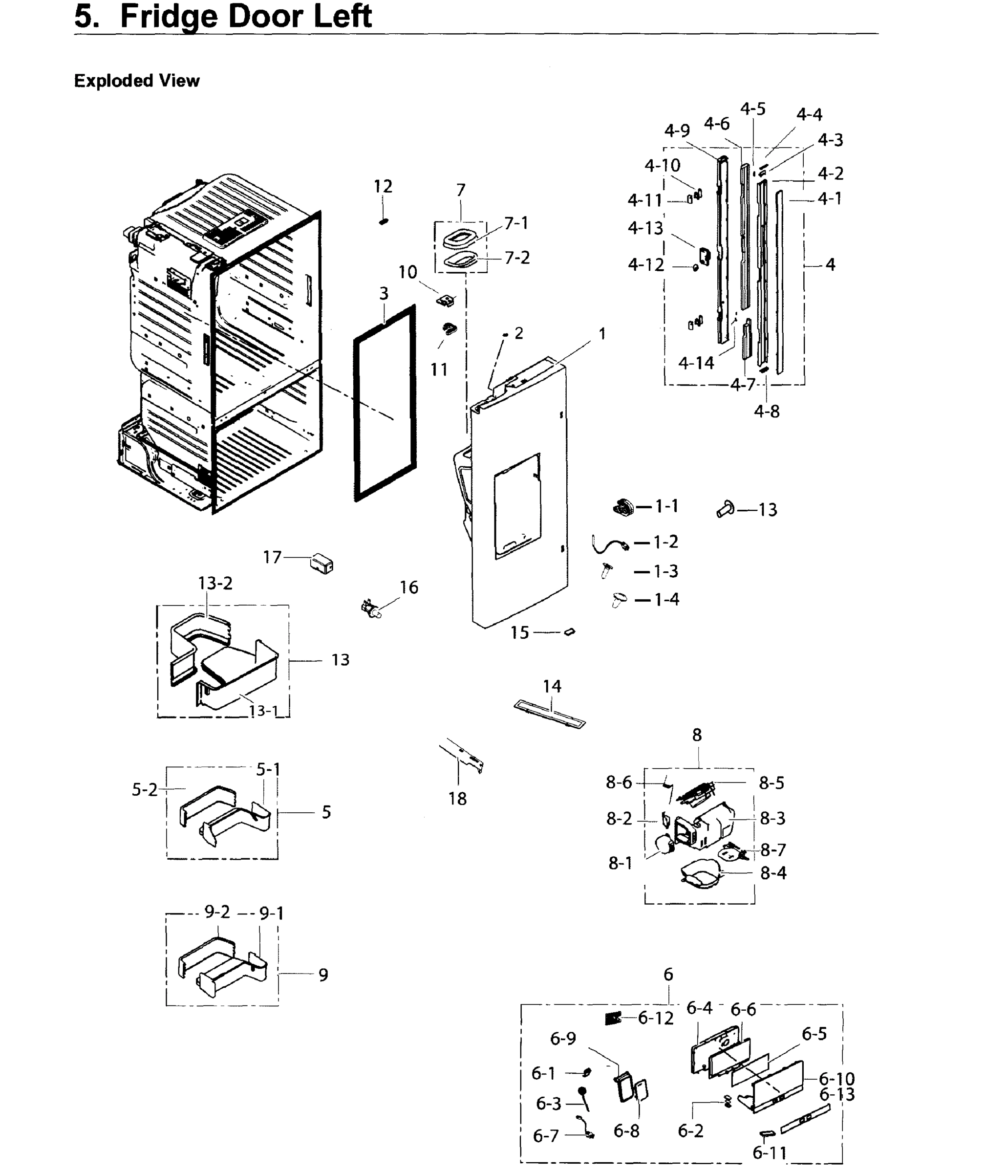 FRIDGE DOOR L
