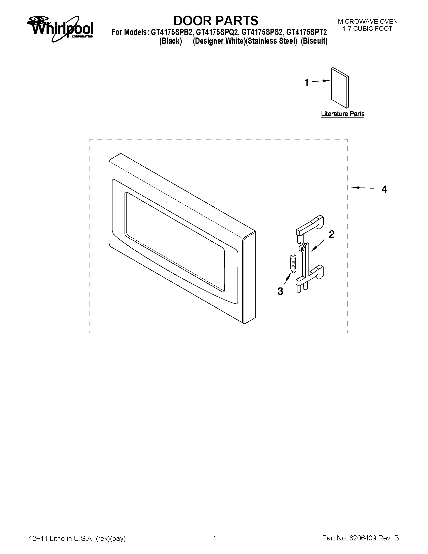 01 - DOOR PARTS