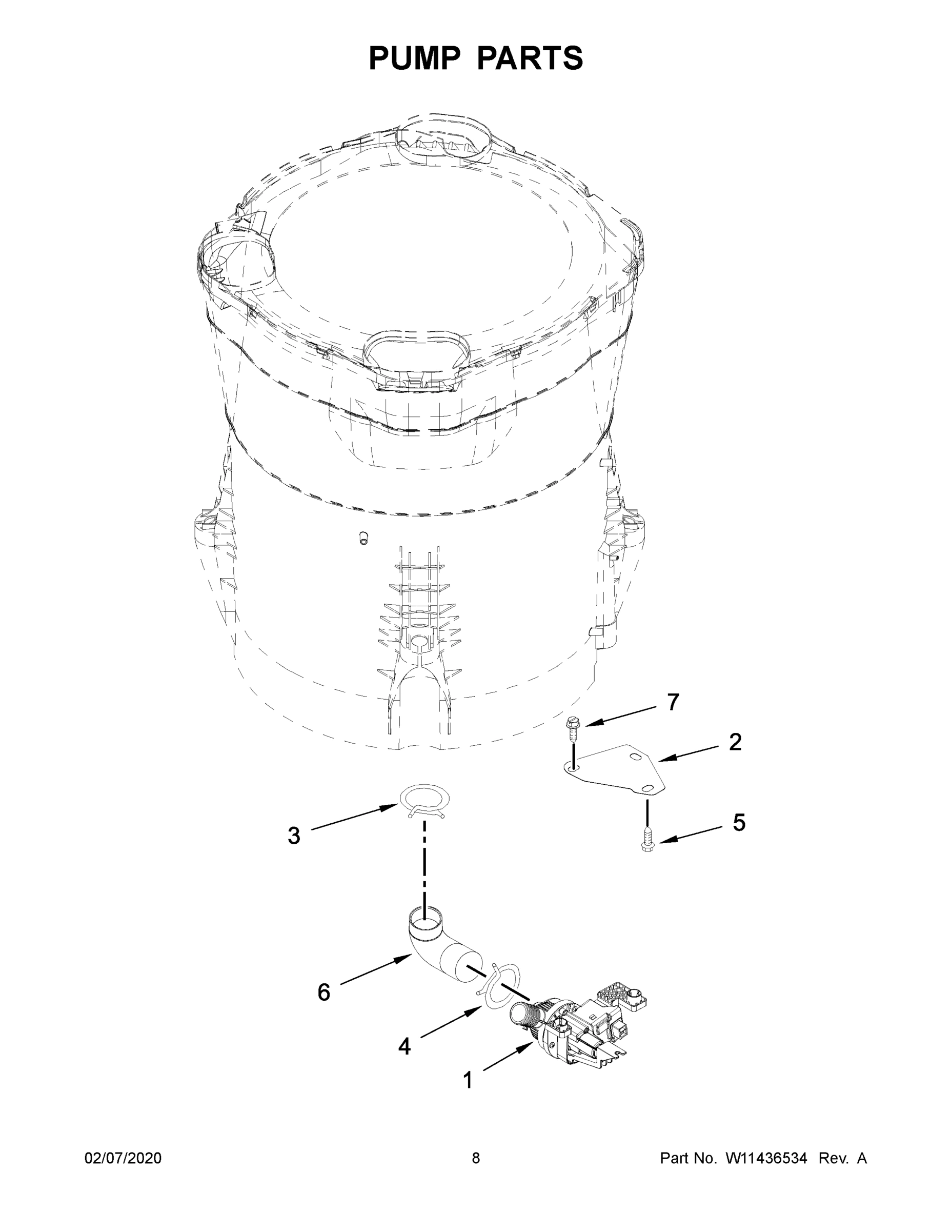 05 - PUMP PARTS