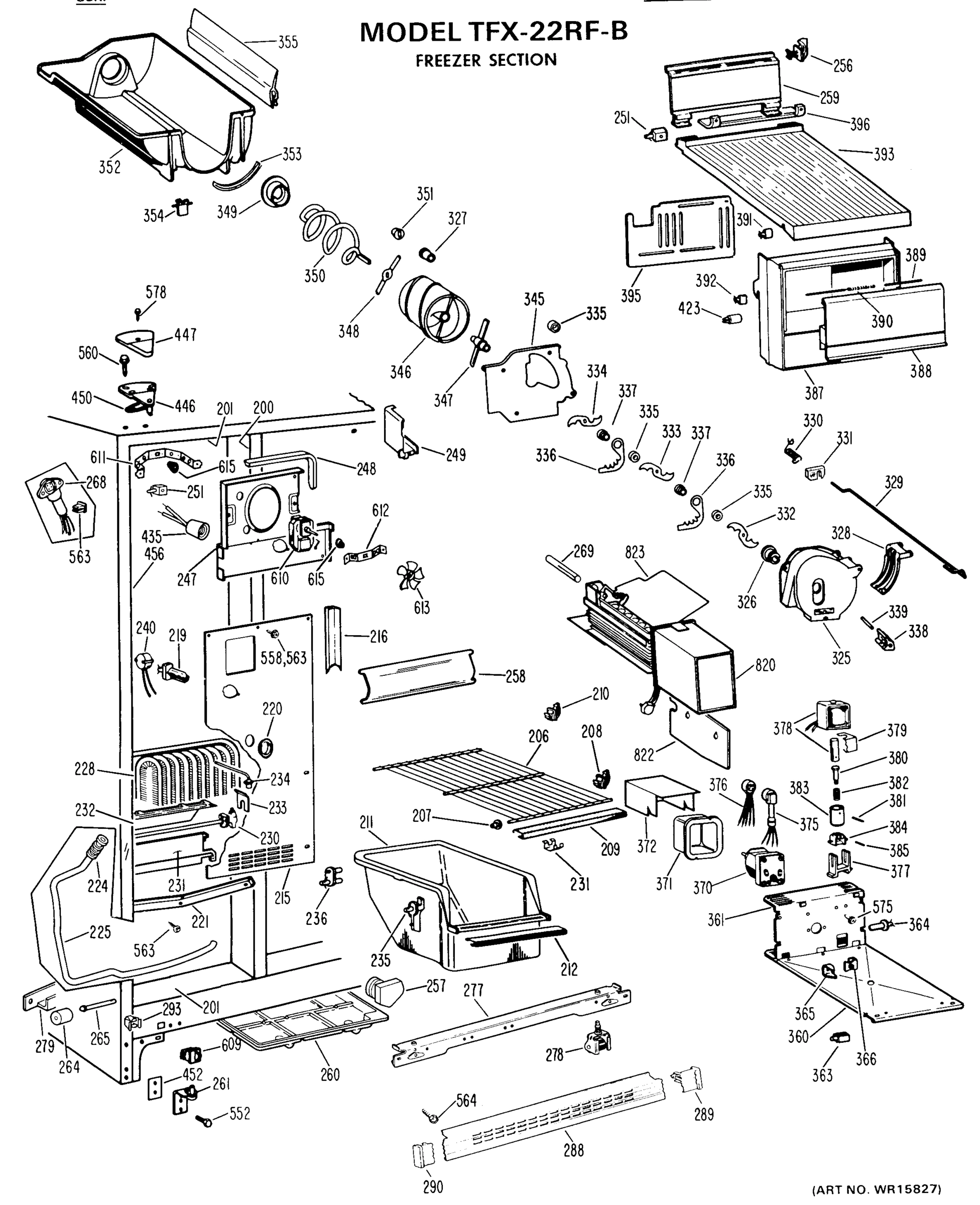 FREEZER SECTION