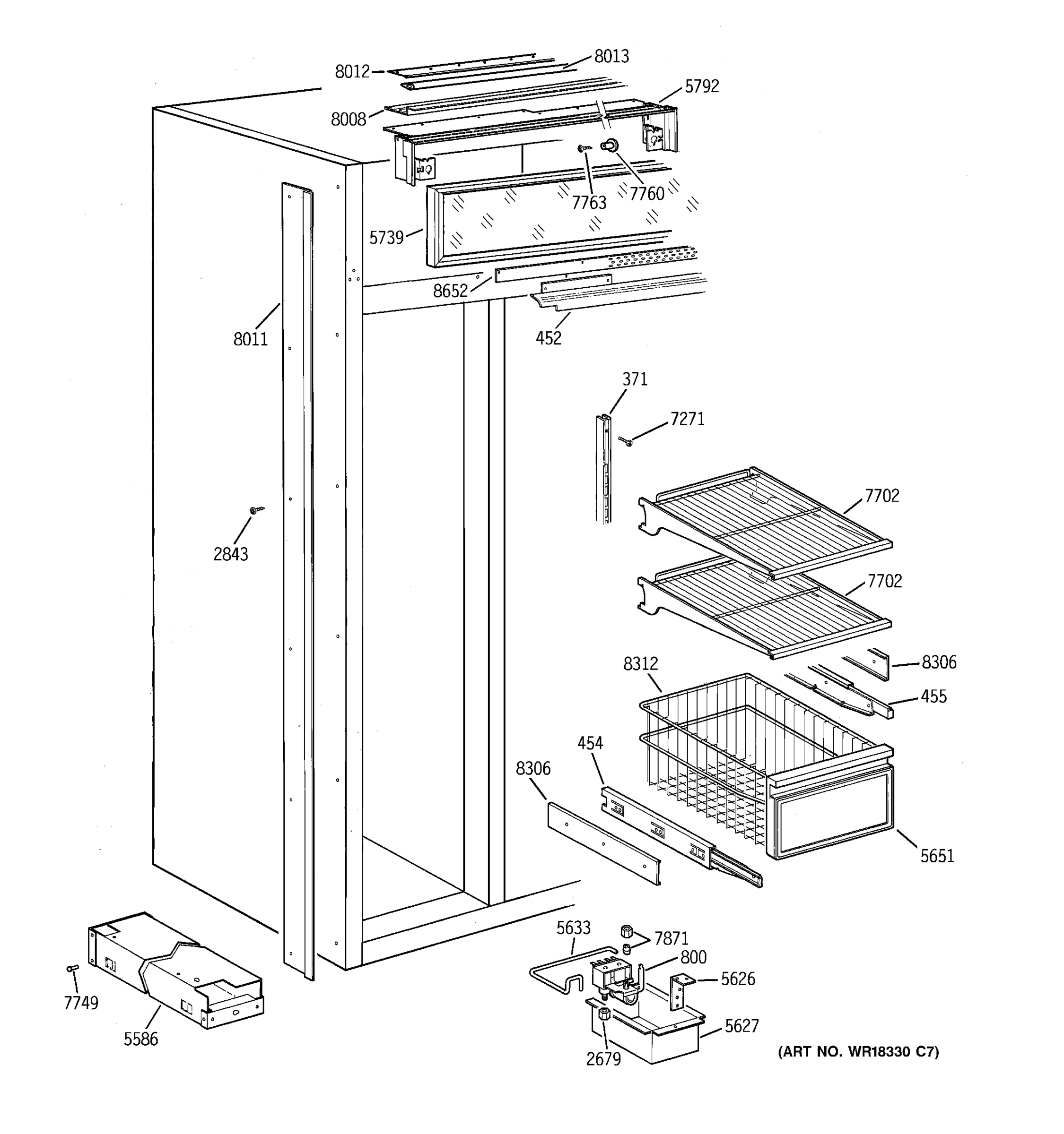 FREEZER SECTION