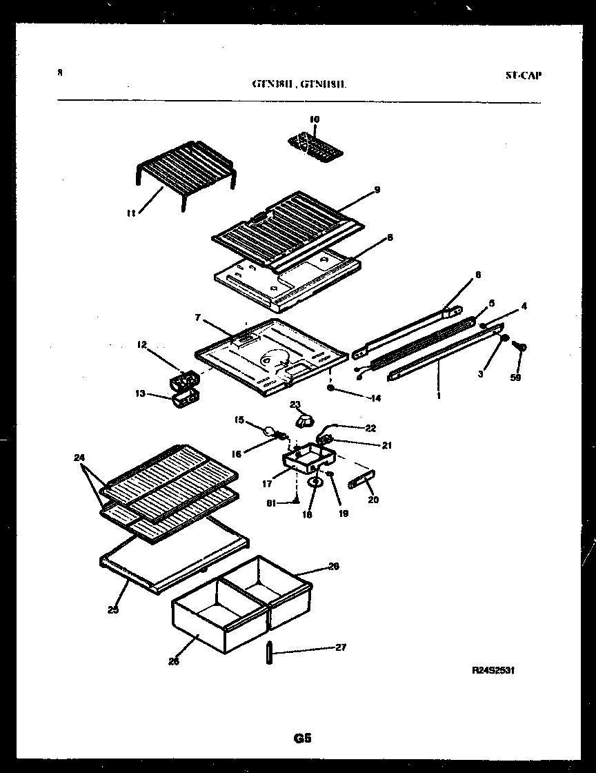 05 - SHELVES AND SUPPORTS