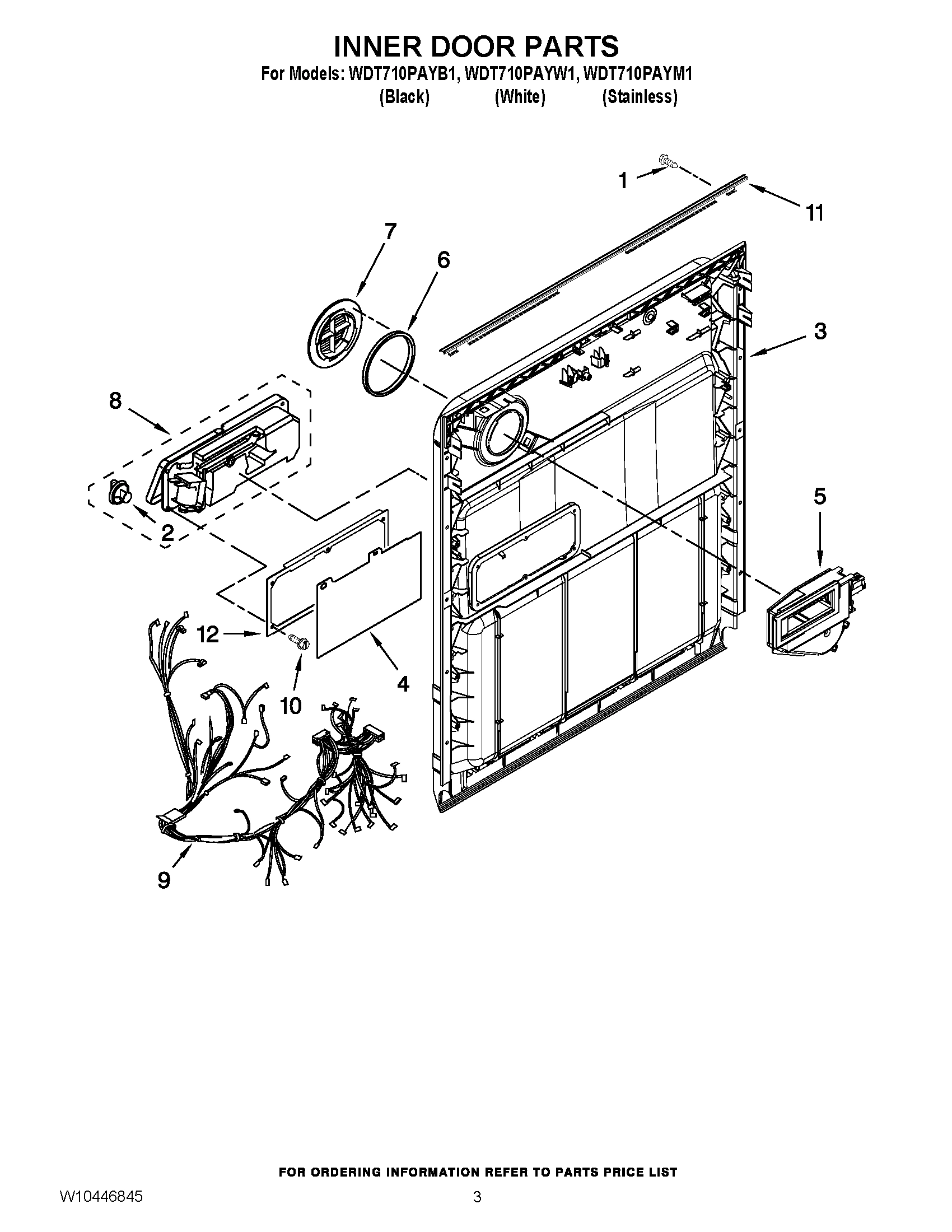 03 - INNER DOOR PARTS