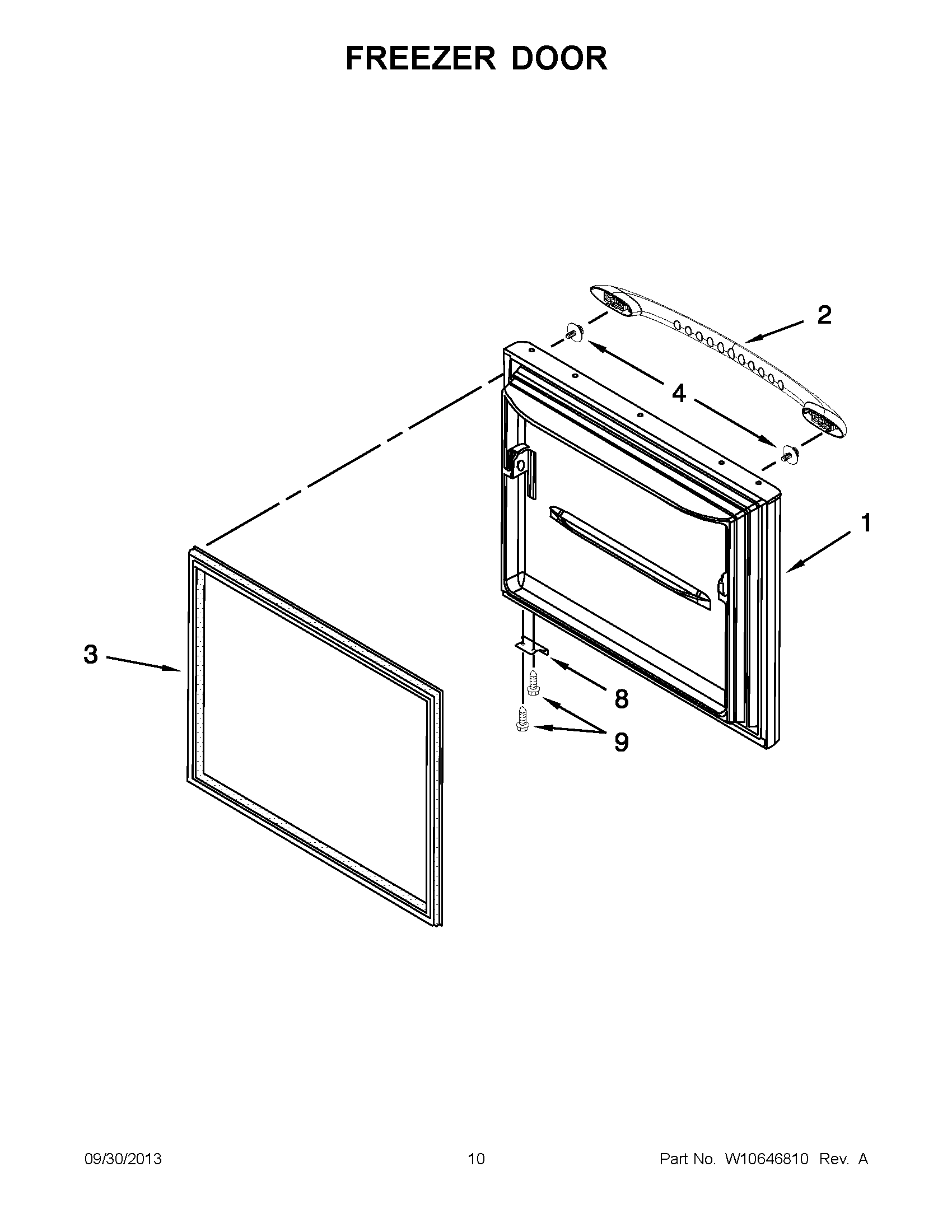 06 - FREEZER DOOR