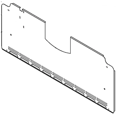 W10308422 Whirlpool Evaporator Cover