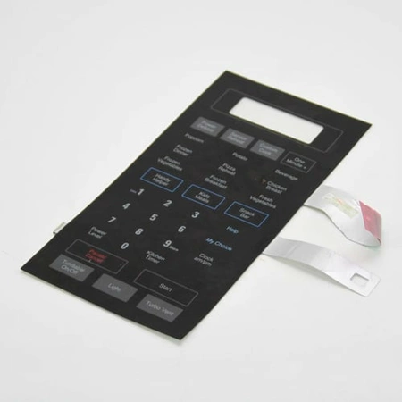DE34-00205A Samsung Switch Membrane SMH7178