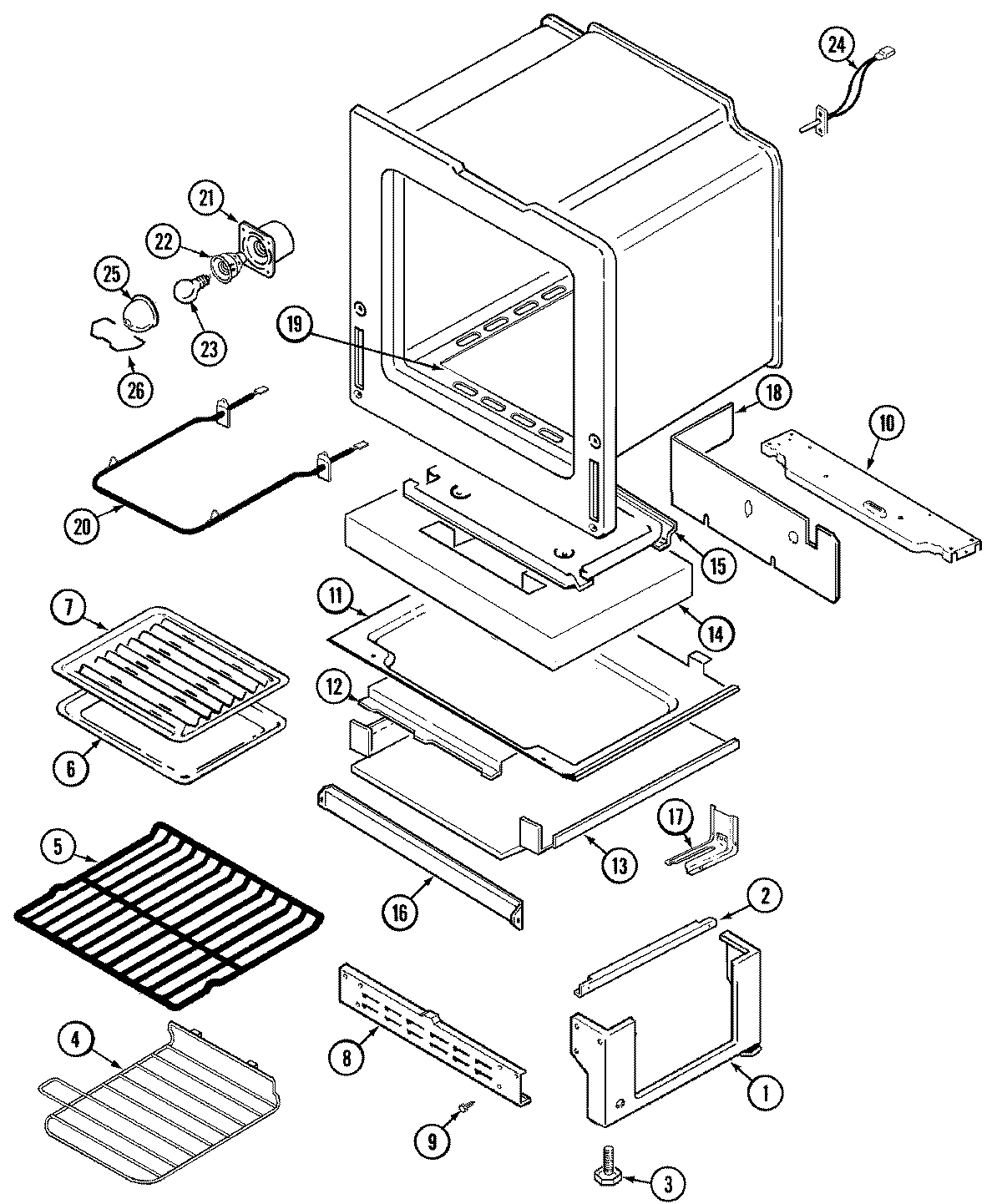 04 - OVEN/BASE