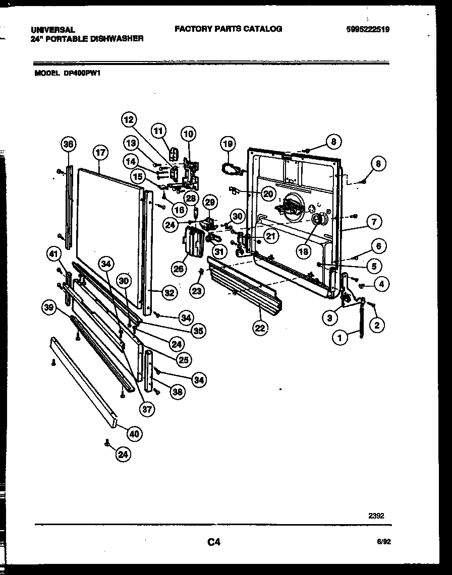 04 - DOOR PARTS